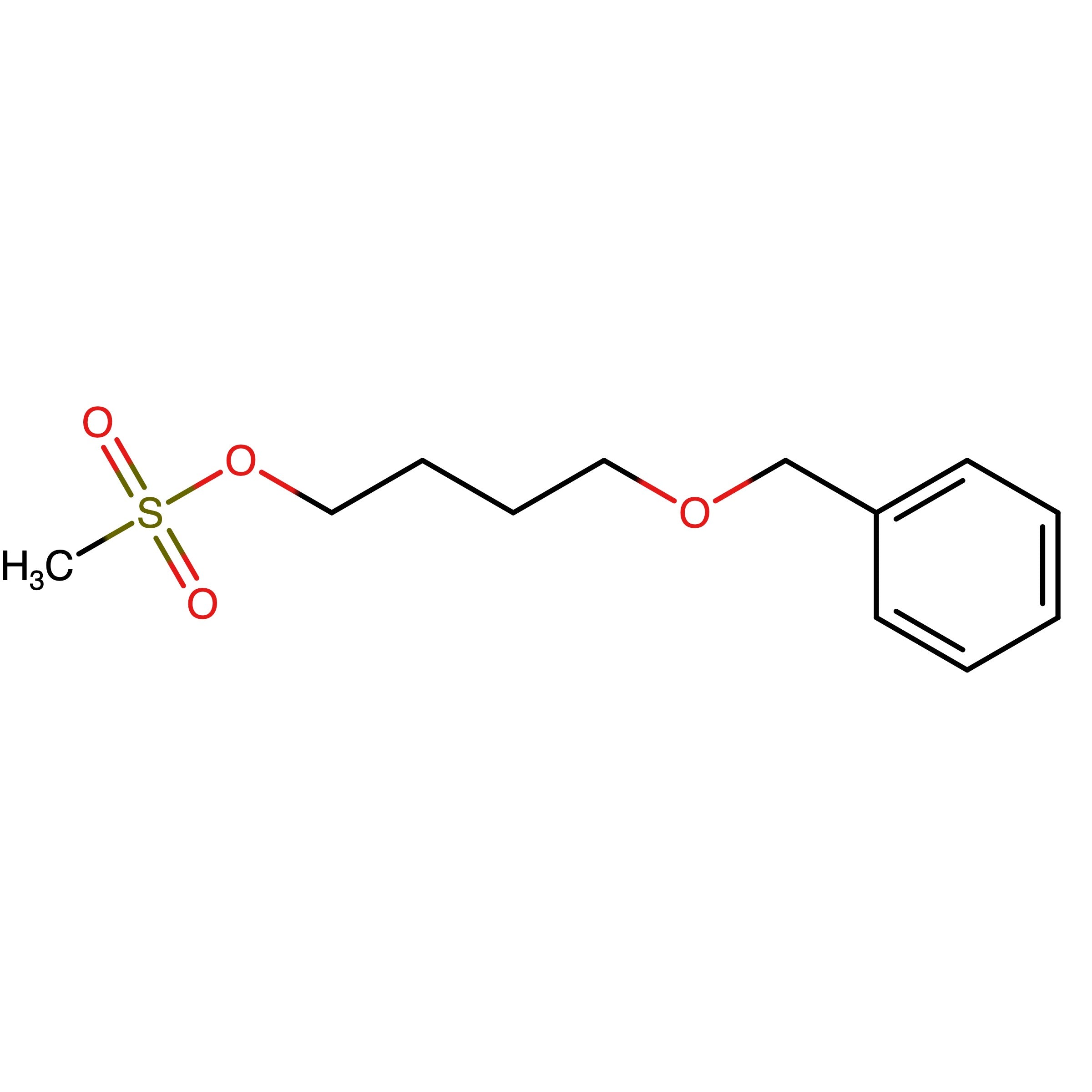 CAS RN 121683-04-3 | 4-(Benzyloxy)butyl methanesulfonate