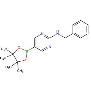 1218789-30-0 | N-Benzyl-5-(4,4,5,5-tetramethyl-1,3,2-dioxaborolan-2-yl)pyrimidin-2-amine - Hoffman Fine Chemicals