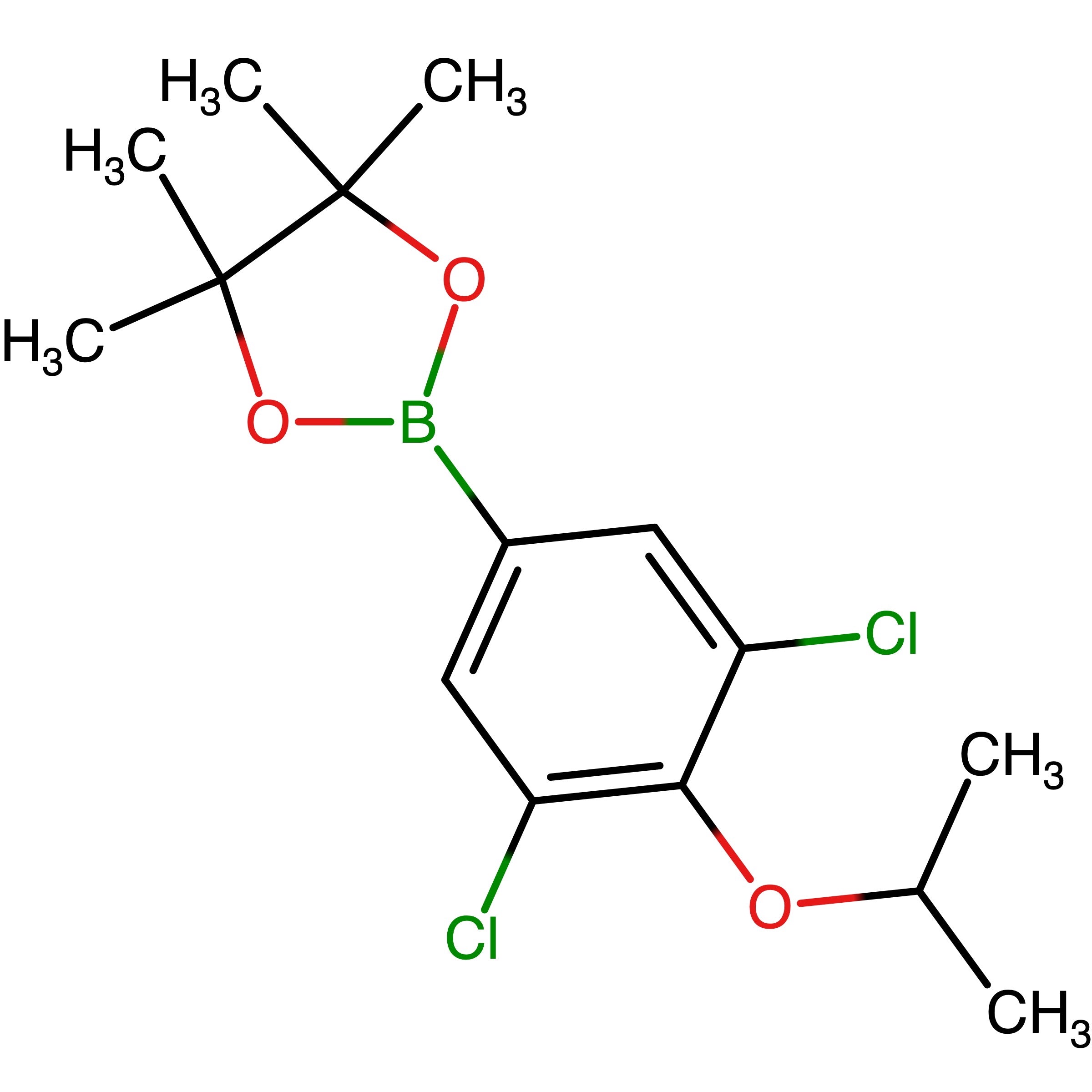 CAS RN 1218790-28-3 | 2-(3,5-Dichloro-4-isopropoxyphenyl)-4,4,5,5-tetramethyl-1,3,2-dioxaborolane