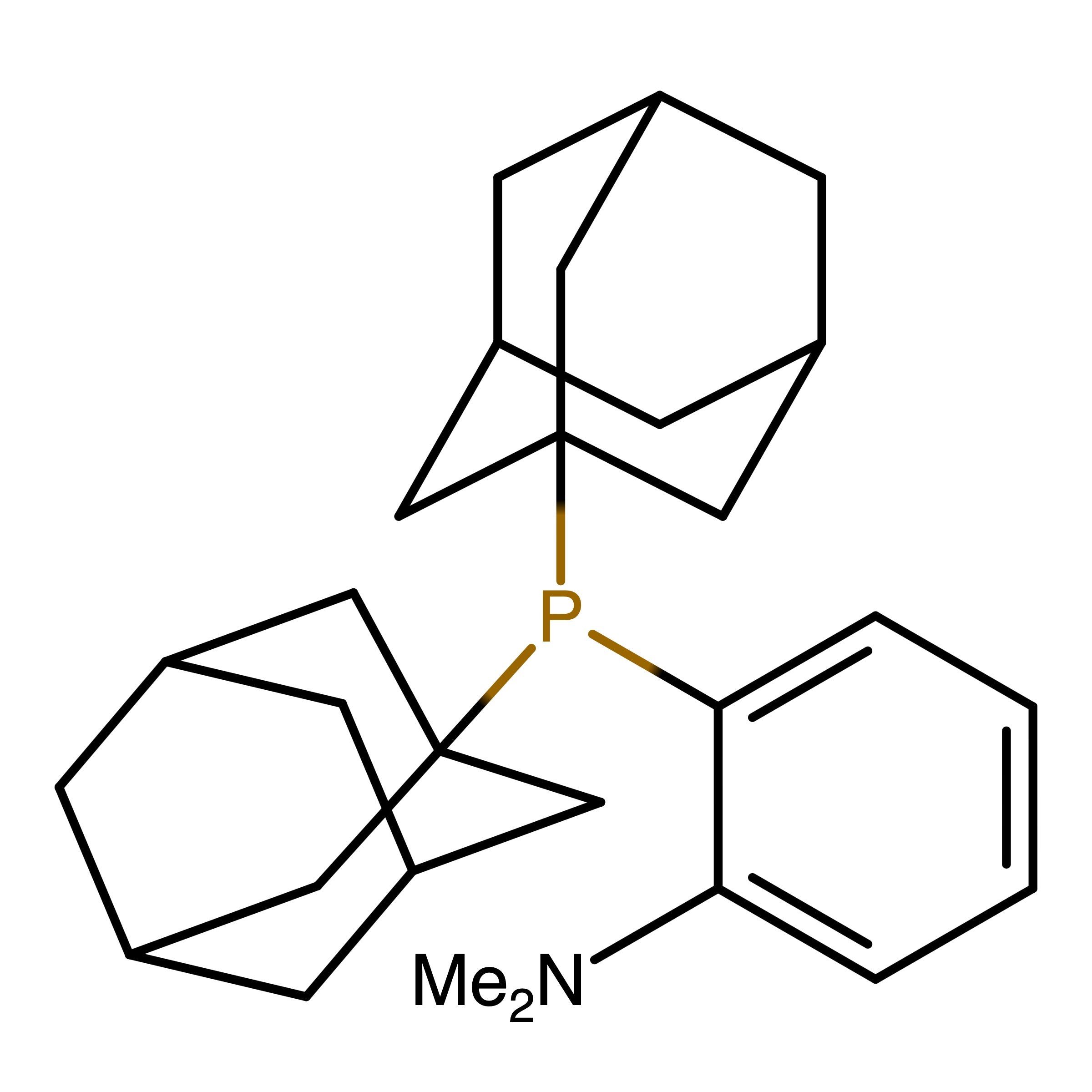 CAS RN 1219080-77-9 | Name: 2-(Di(adamantan-1-yl)phosphino)-N,N-dimethylaniline | MDL: MFCD17018758