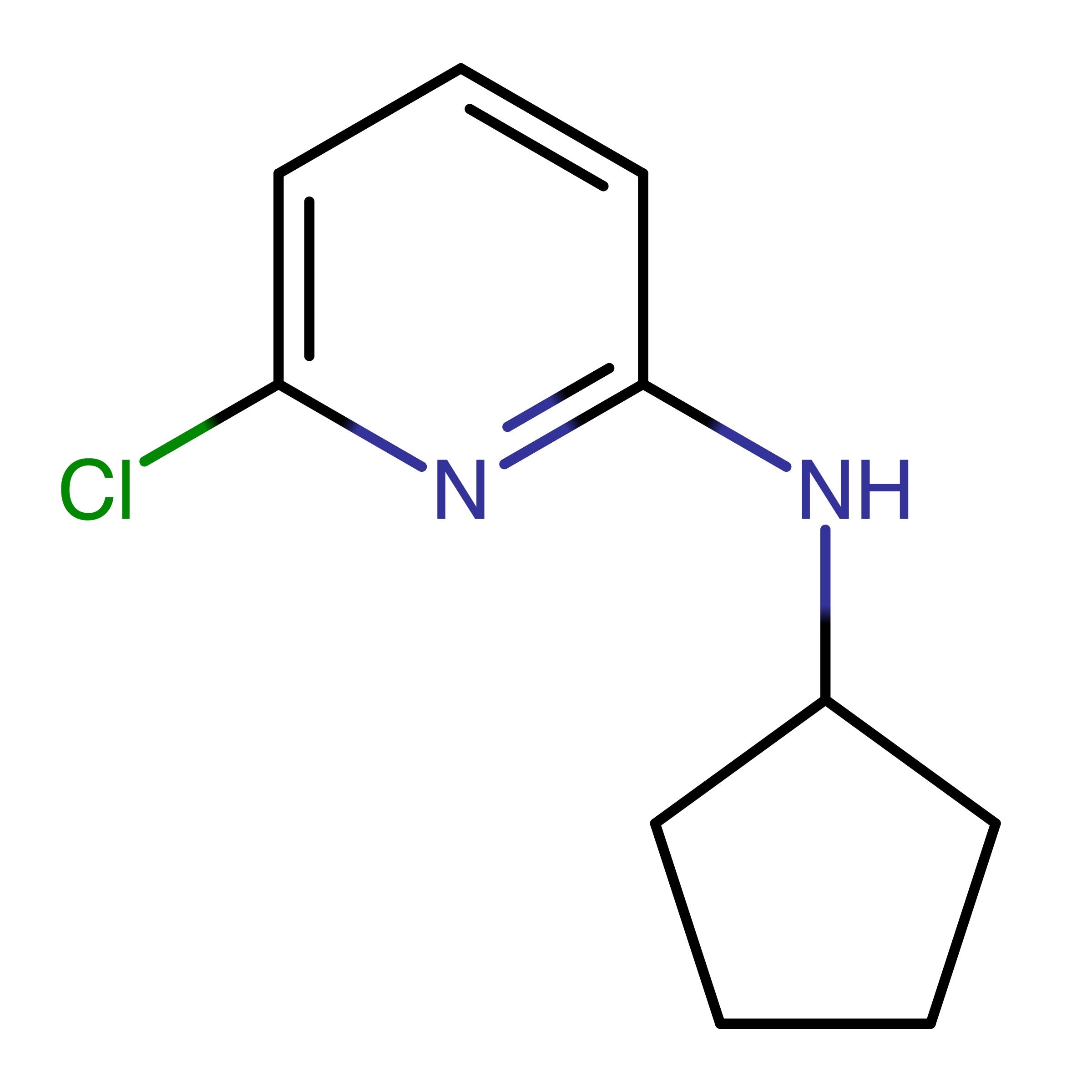 CAS RN 1219963-76-4 | 6-Chloro-N-cyclopentylpyridin-2-amine | MFCD13562543