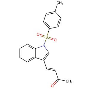 122244-55-7 | (E)-4-(1-Tosyl-1H-indol-3-yl)but-3-en-2-one - Hoffman Fine Chemicals