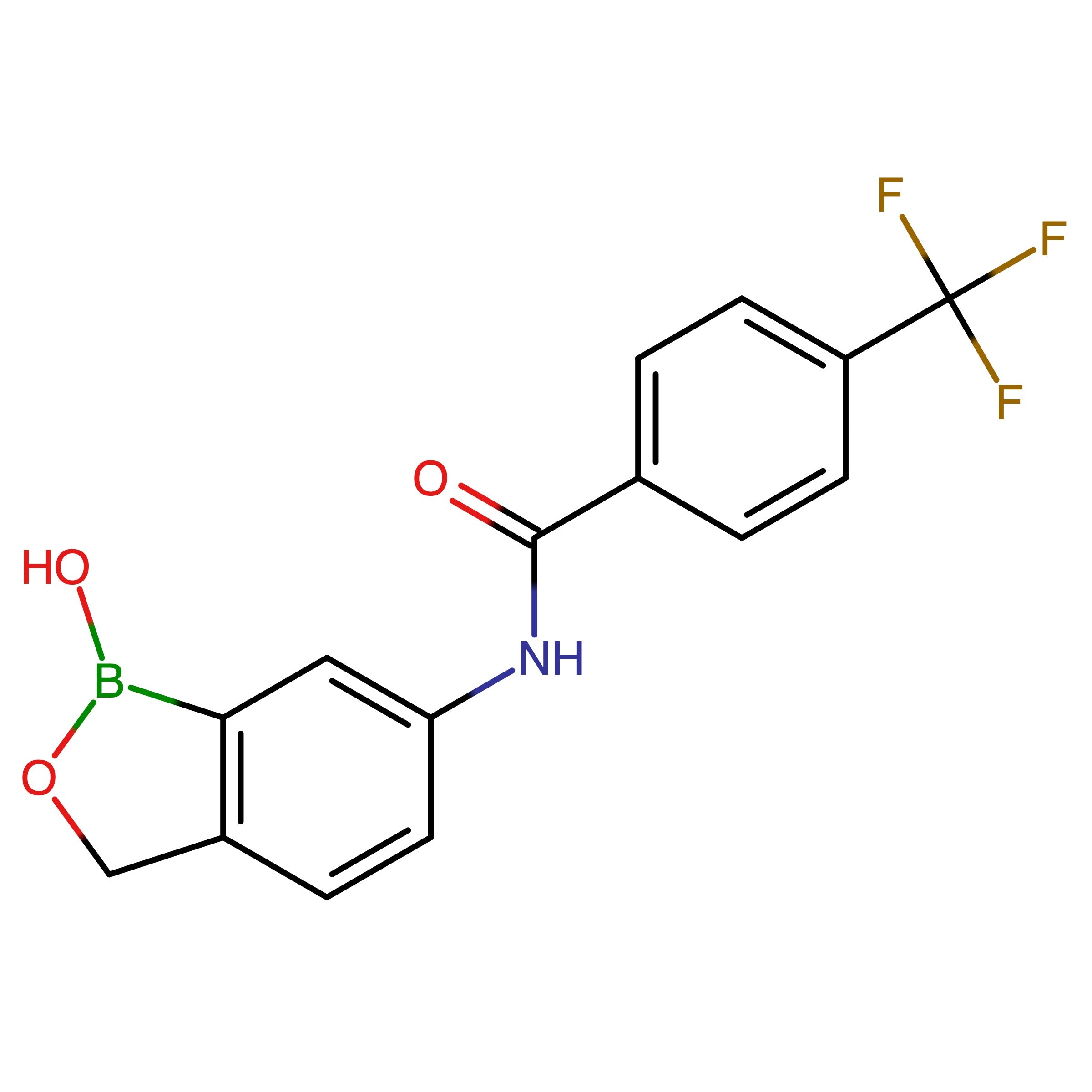 CAS RN 1222508-88-4 | N-(1-Hydroxy-1,3-dihydrobenzo[c][1,2]oxaborol-6-yl)-4-(trifluoromethyl)benzamide
