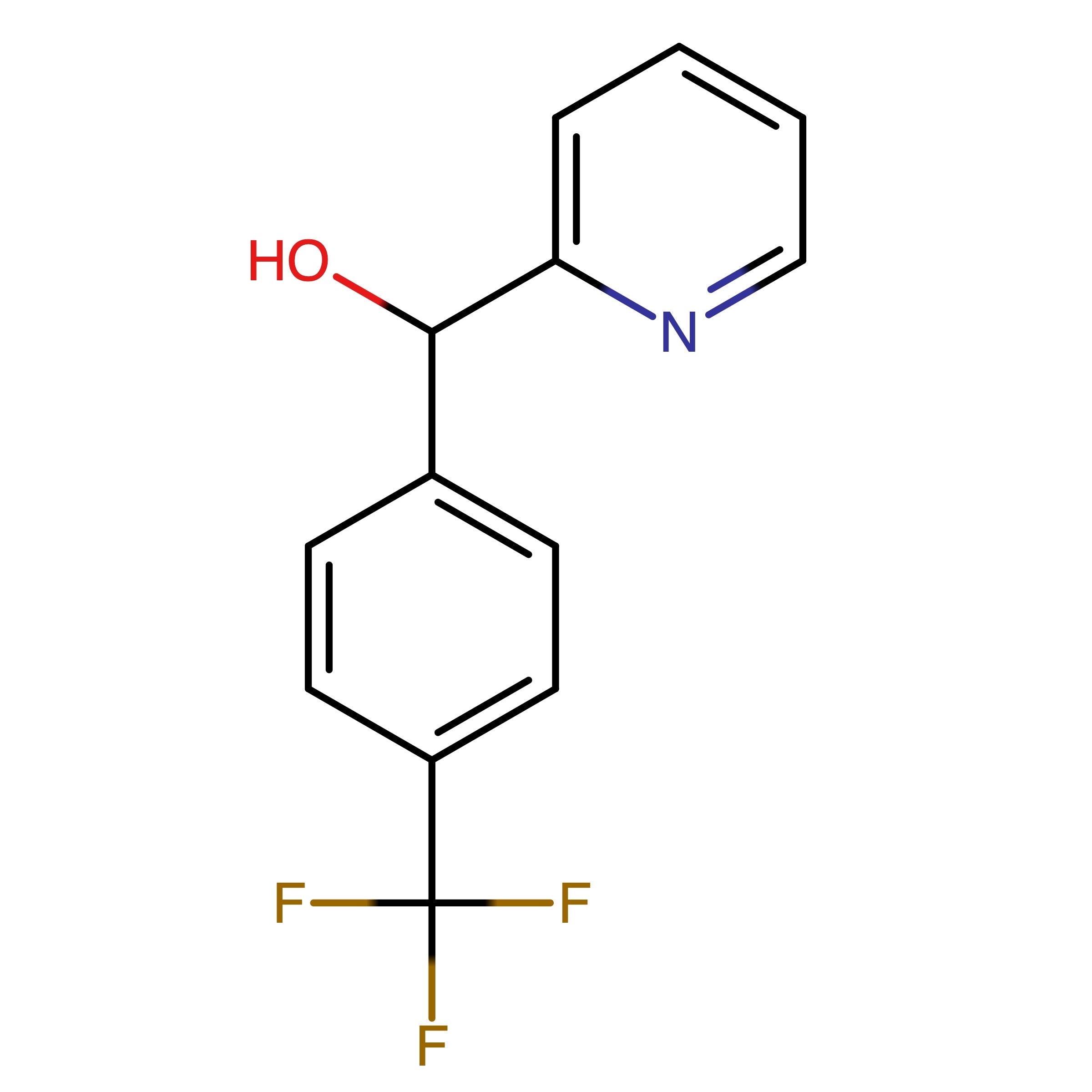 CAS RN 122377-18-8 | Pyridin-2-yl(4-(trifluoromethyl)phenyl)methanol