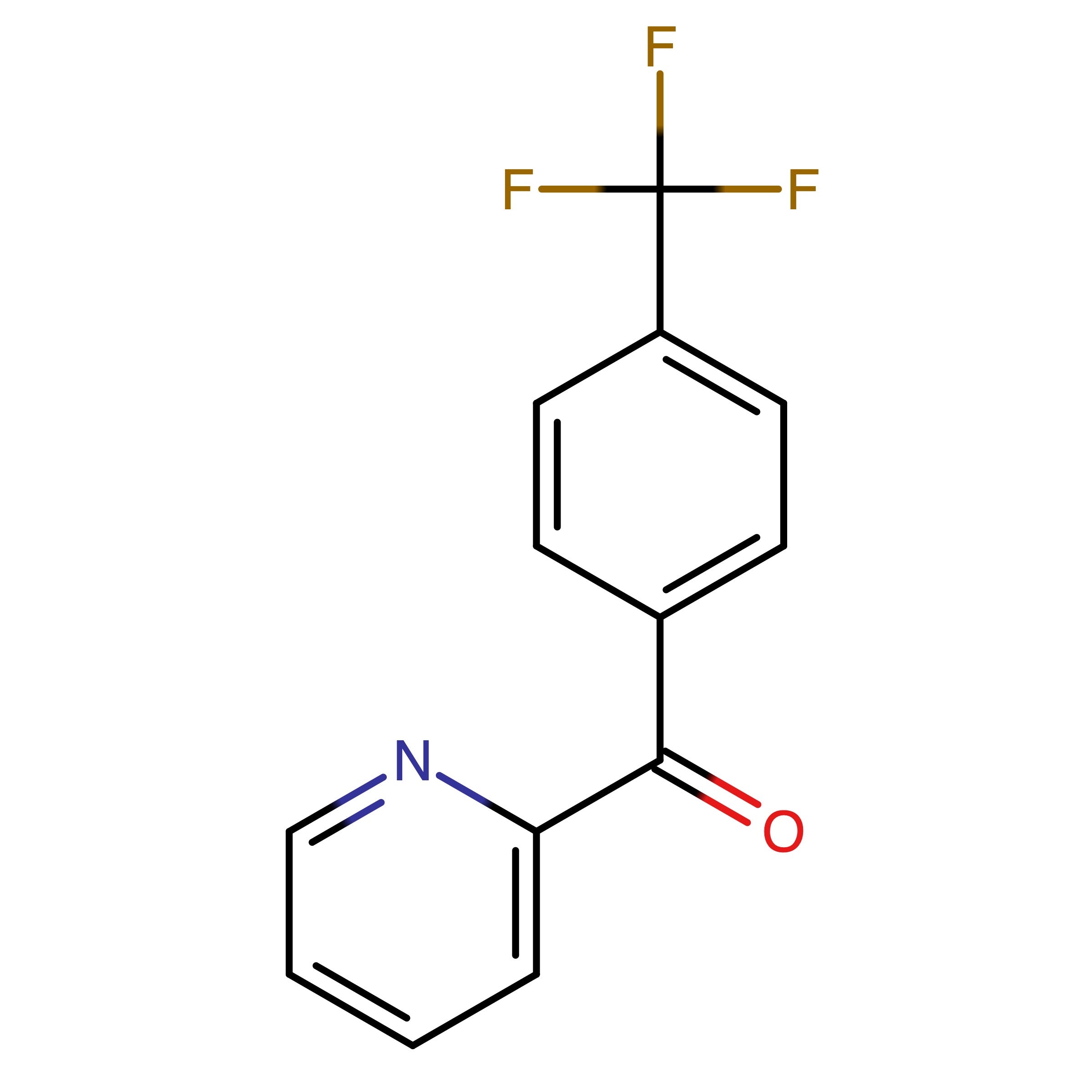 CAS RN 122377-19-9 | Pyridin-2-yl(4-(trifluoromethyl)phenyl)methanone