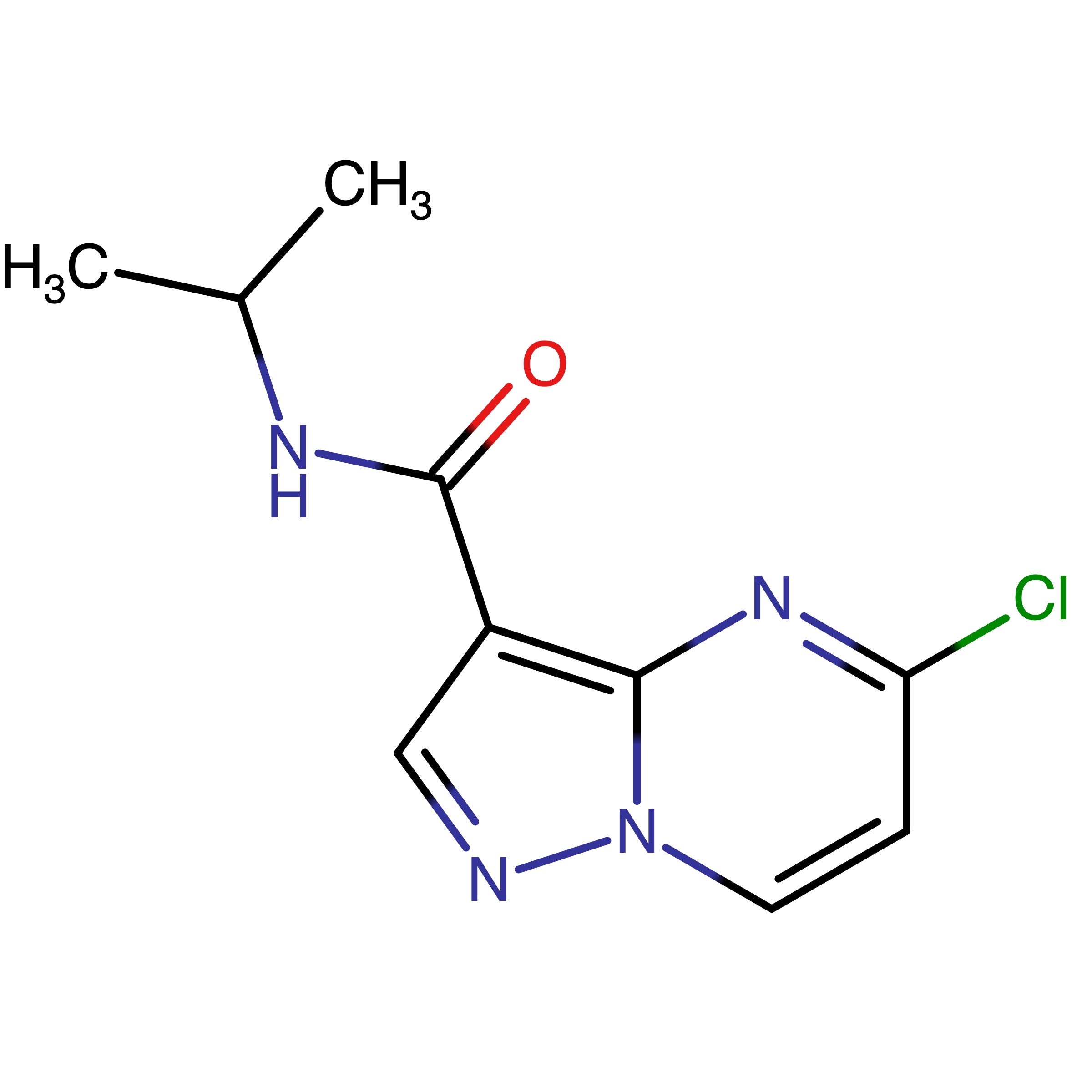 CAS RN 1224944-50-6 | 5-Chloro-N-isopropylpyrazolo[1,5-a]pyrimidine-3-carboxamide