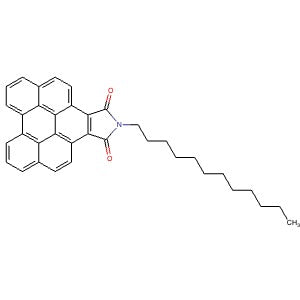 1225047-23-3 | 2-Dodecyl-1H-peryleno[1,12-efg]isoindole-1,3(2H)-dione - Hoffman Fine Chemicals