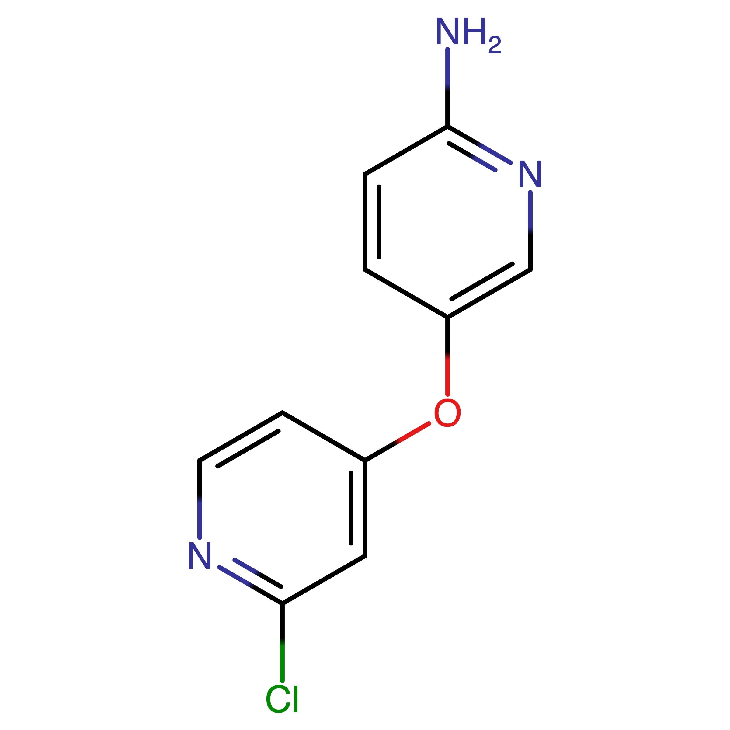 CAS RN 1225278-67-0 | 5-((2-Chloropyridin-4-yl)oxy)pyridin-2-amine