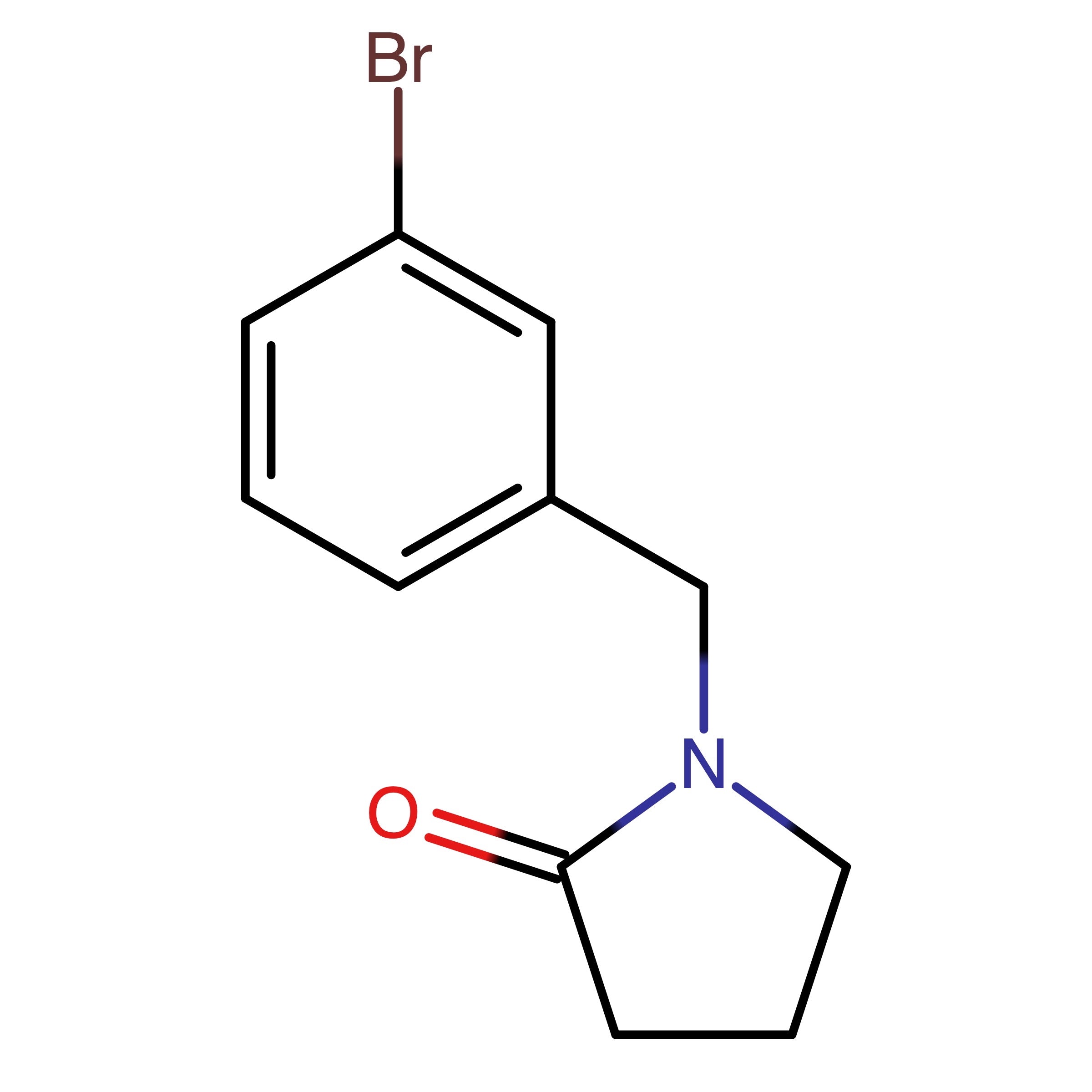 CAS RN 1225280-61-4 | 1-(3-Bromo-benzyl)-pyrrolidin-2-one