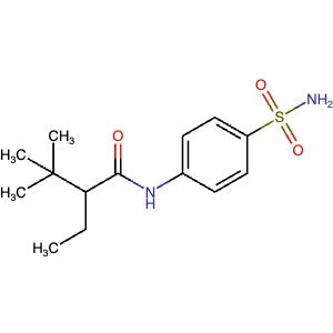 1226907-63-6 | 2-Ethyl-3,3-dimethyl-N-(4-sulfamoylphenyl)butyramide - Hoffman Fine Chemicals