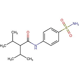 1226907-64-7 | 2-(Propan-2-yl)-3-methyl-N-(4-sulfamoylphenyl)butyramide - Hoffman Fine Chemicals