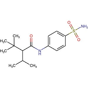 1226907-65-8 | 2-(Propan-2-yl)-3,3-dimethyl-N-(4-sulfamoylphenyl)butyramide - Hoffman Fine Chemicals