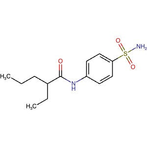 1226907-66-9 | 2-Ethyl-N-(4-sulfamoylphenyl)pentanamide - Hoffman Fine Chemicals