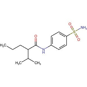 1226907-67-0 | 2-(Propan-2-yl)-N-(4-sulfamoylphenyl)pentanamide - Hoffman Fine Chemicals