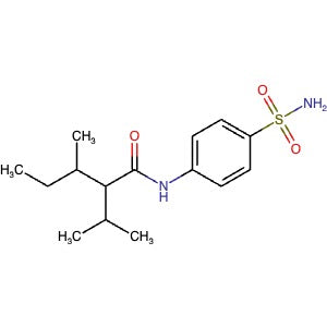 1226907-69-2 | 2-(Propan-2-yl)-3-methyl-N-(4-sulfamoylphenyl)pentanamide - Hoffman Fine Chemicals