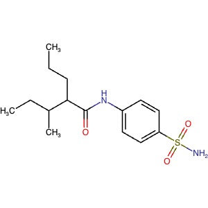 1226907-70-5 | 2-Propyl-3-methyl-N-(4-sulfamoylphenyl)pentanamide - Hoffman Fine Chemicals