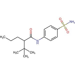 1226907-71-6 | 2-tert-Butyl-N-(4-sulfamoylphenyl)pentanamide - Hoffman Fine Chemicals