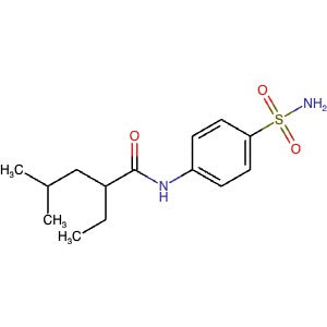 1226907-72-7 | 2-Ethyl-4-methyl-N-(4-sulfamoylphenyl)pentanamide - Hoffman Fine Chemicals