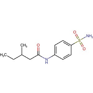 1226907-73-8 | 3-Methyl-N-(4-sulfamoylphenyl)pentanamide - Hoffman Fine Chemicals