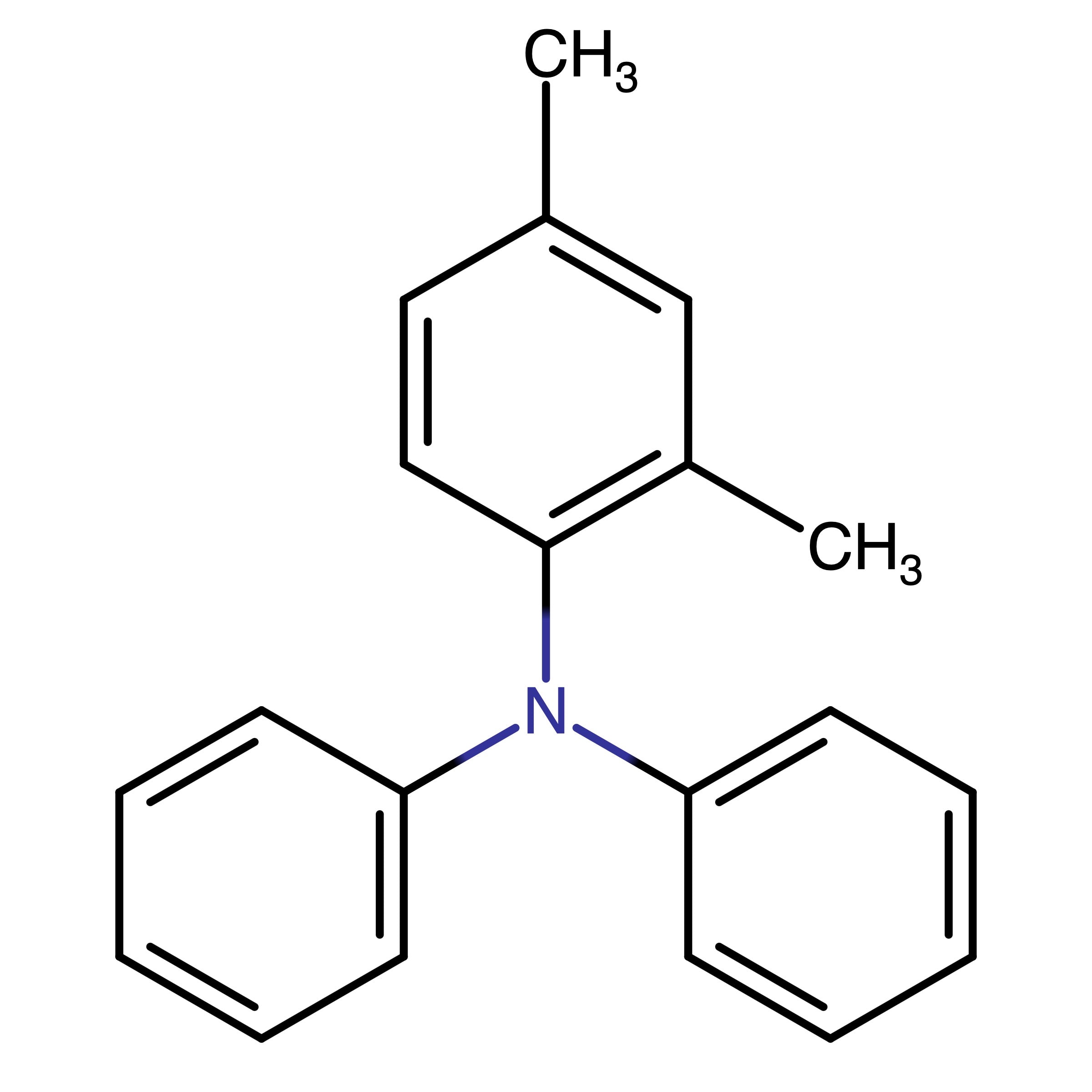 CAS RN 1228-80-4 | Name: 2,4-Dimethyl-N,N-diphenylaniline | MDL: MFCD09030600