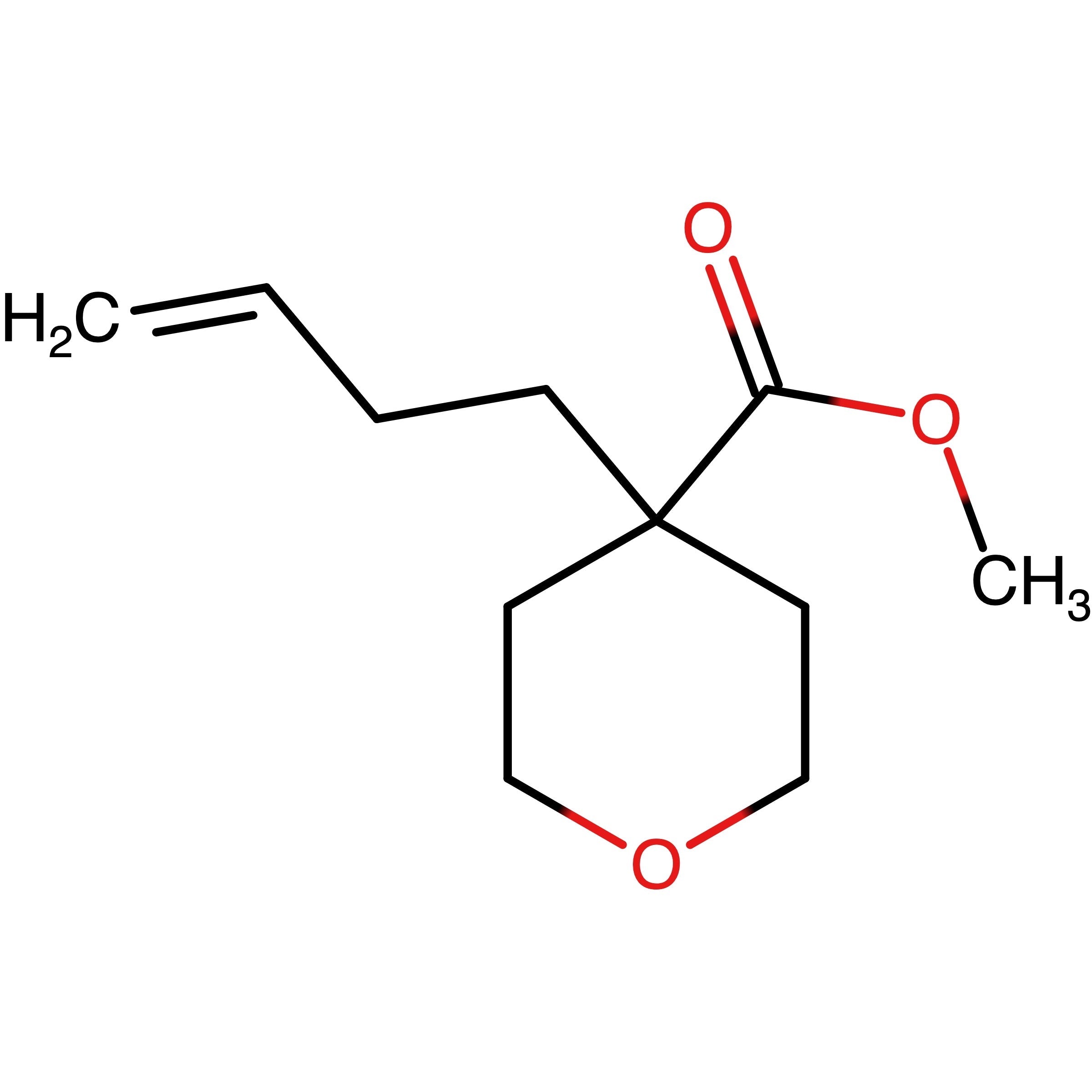 CAS RN 1228674-36-9 | 4-But-3-enyl-tetrahydro-pyran-4-carboxylic acid methyl ester