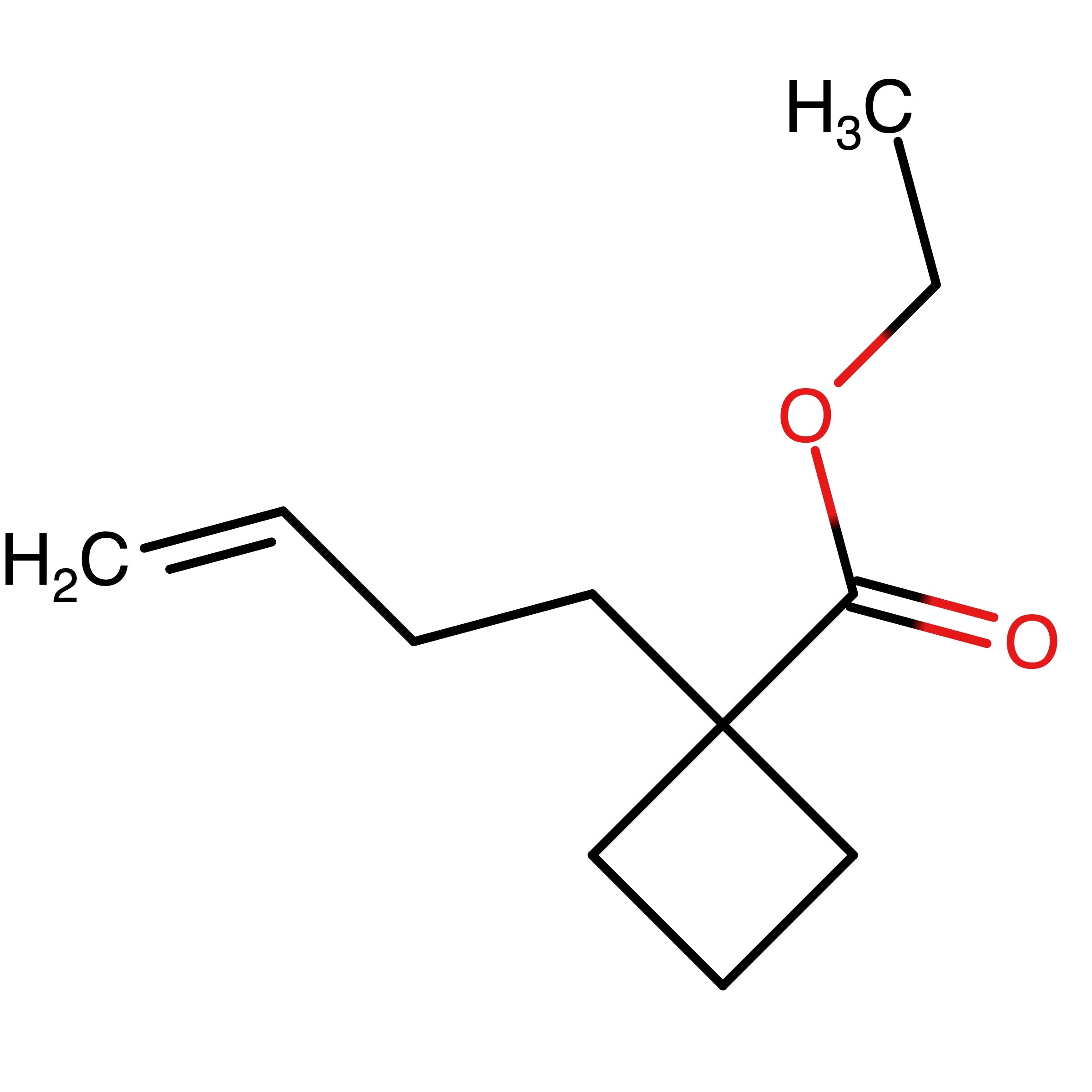 CAS RN 1228878-00-9 | Ethyl 1-but-3-enylcyclobutanecarboxylate
