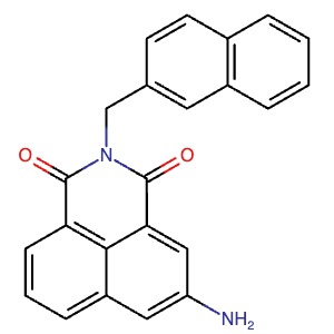 1229445-58-2 | 5-Amino-2-(naphthalen-2-ylmethyl)-1H-benzo[de]isoquinoline-1,3(2H)-dione - Hoffman Fine Chemicals