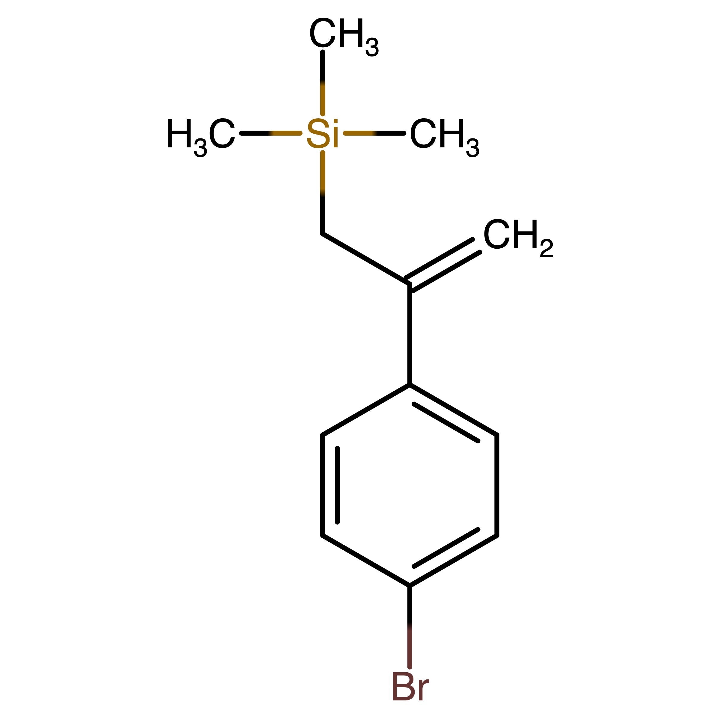 CAS RN 122948-53-2 | (2-(4-Bromophenyl)allyl)trimethylsilane