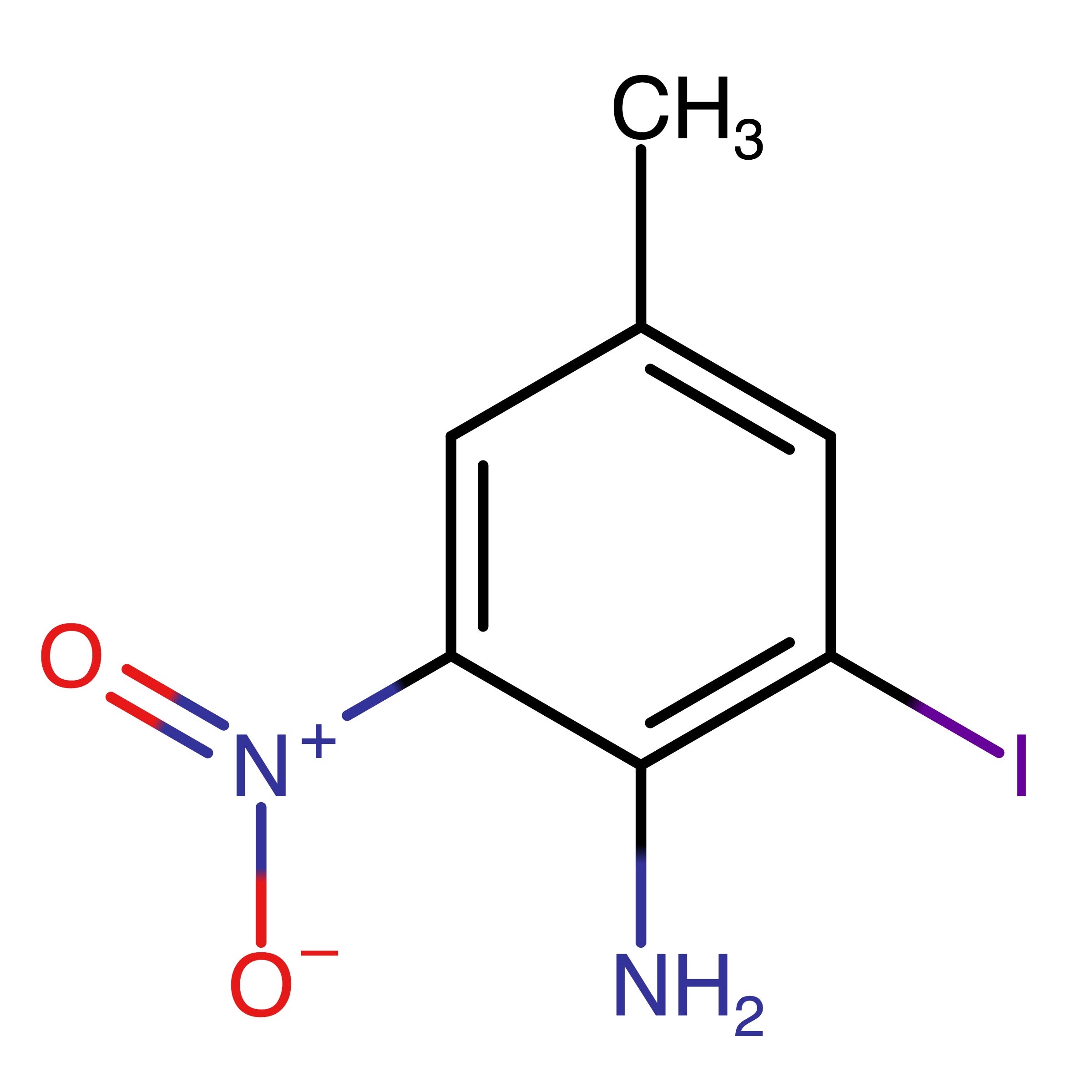 CAS RN 123158-77-0 | 2-Iodo-4-methyl-6-nitroaniline | MFCD23115398