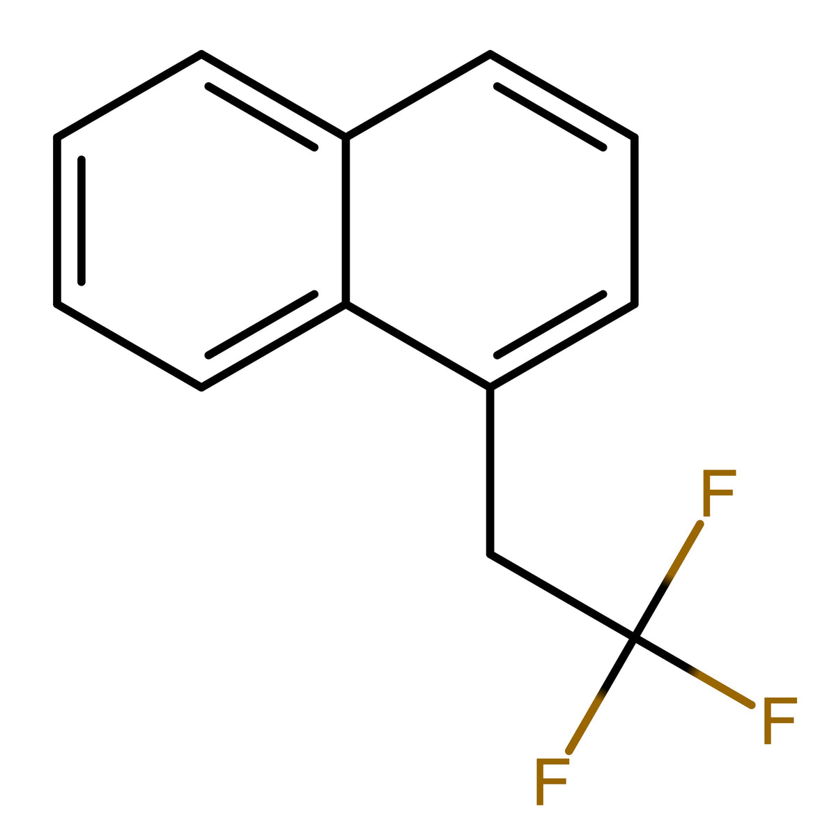 CAS RN 123228-02-4 | 1-(2,2,2-Trifluoroethyl)naphthalene | MFCD14525539