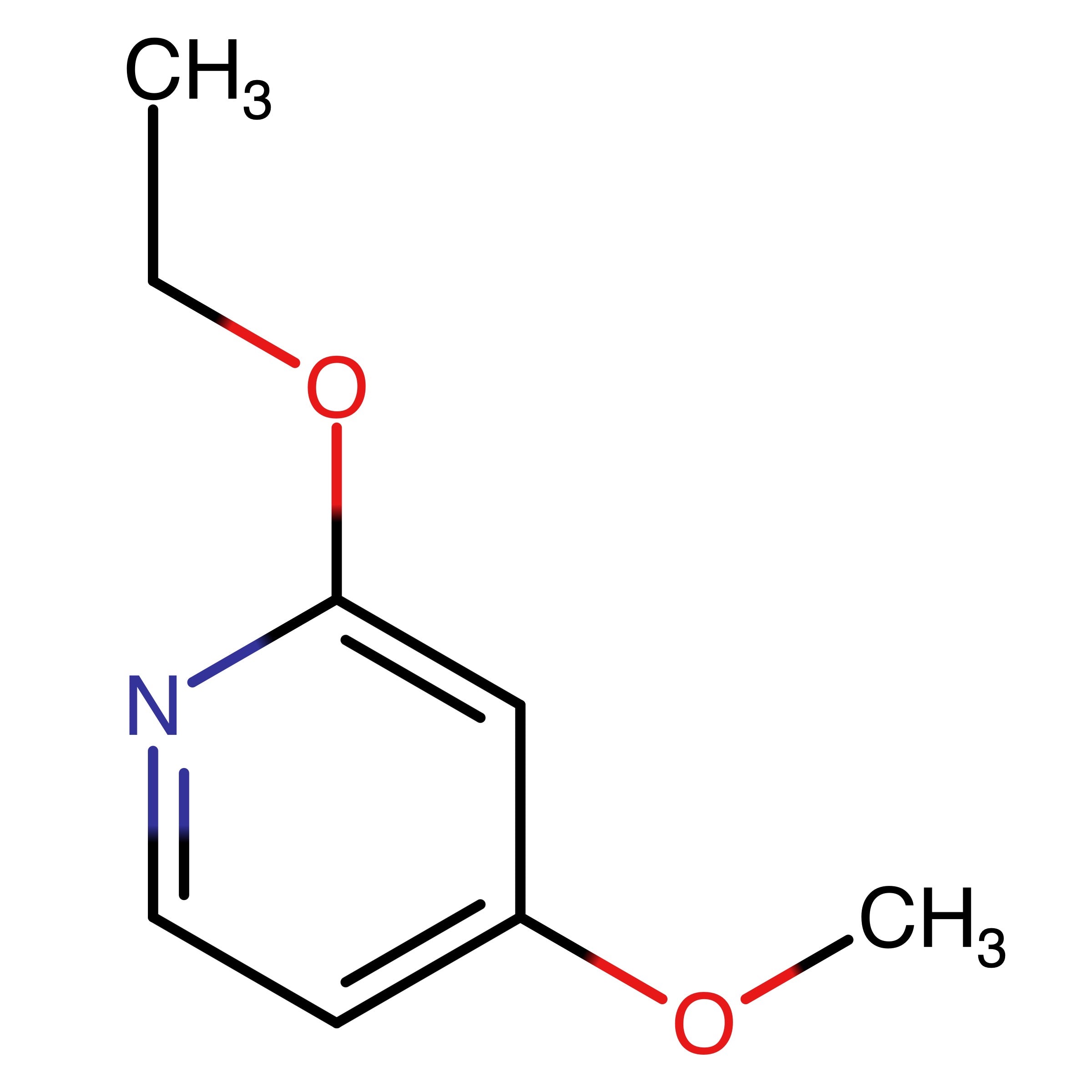 CAS RN 1232432-35-7 | 2_Ethoxy_4_methoxypyridine