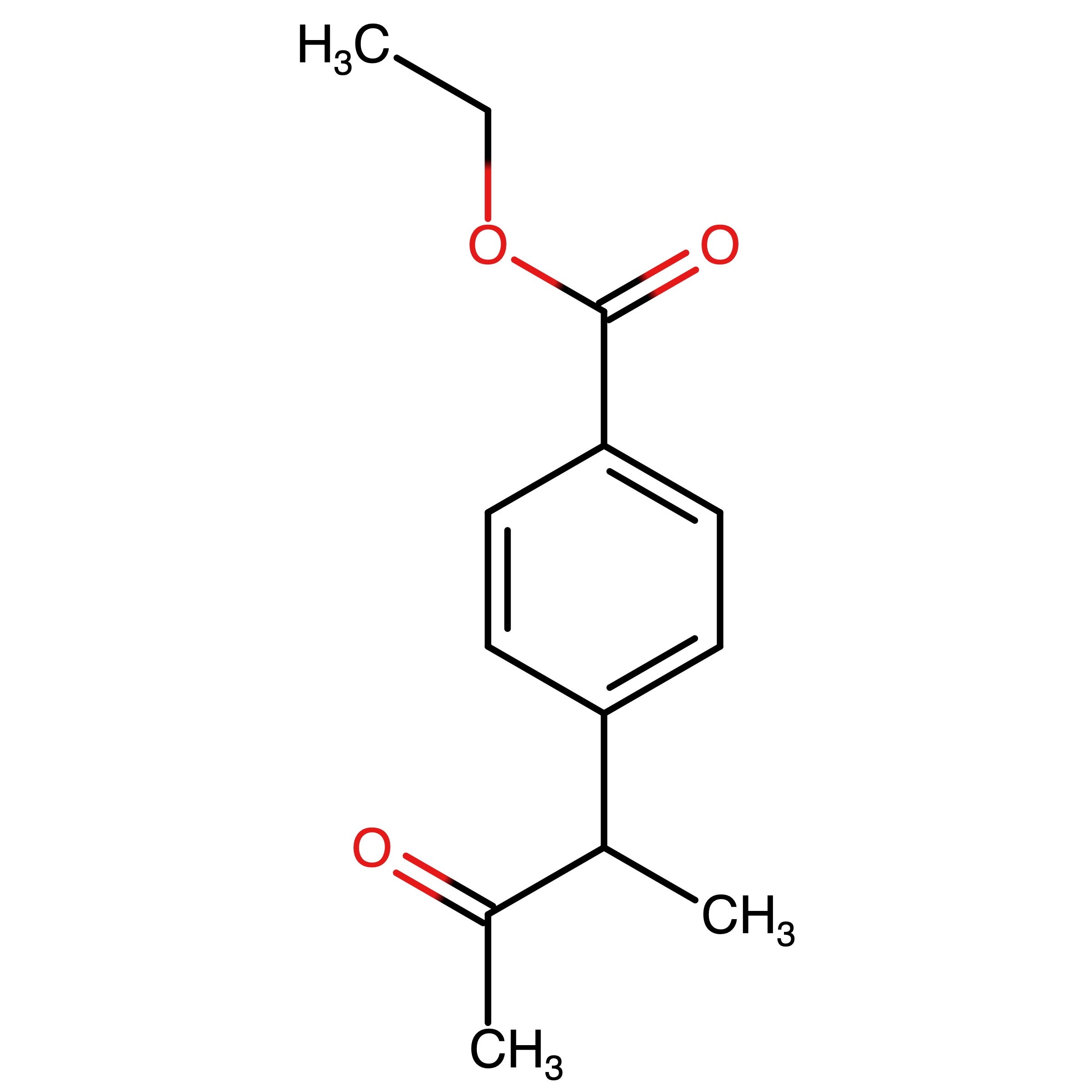 CAS RN 1232578-67-4 | Ethyl 4-(3-oxobutan-2-yl)benzoate