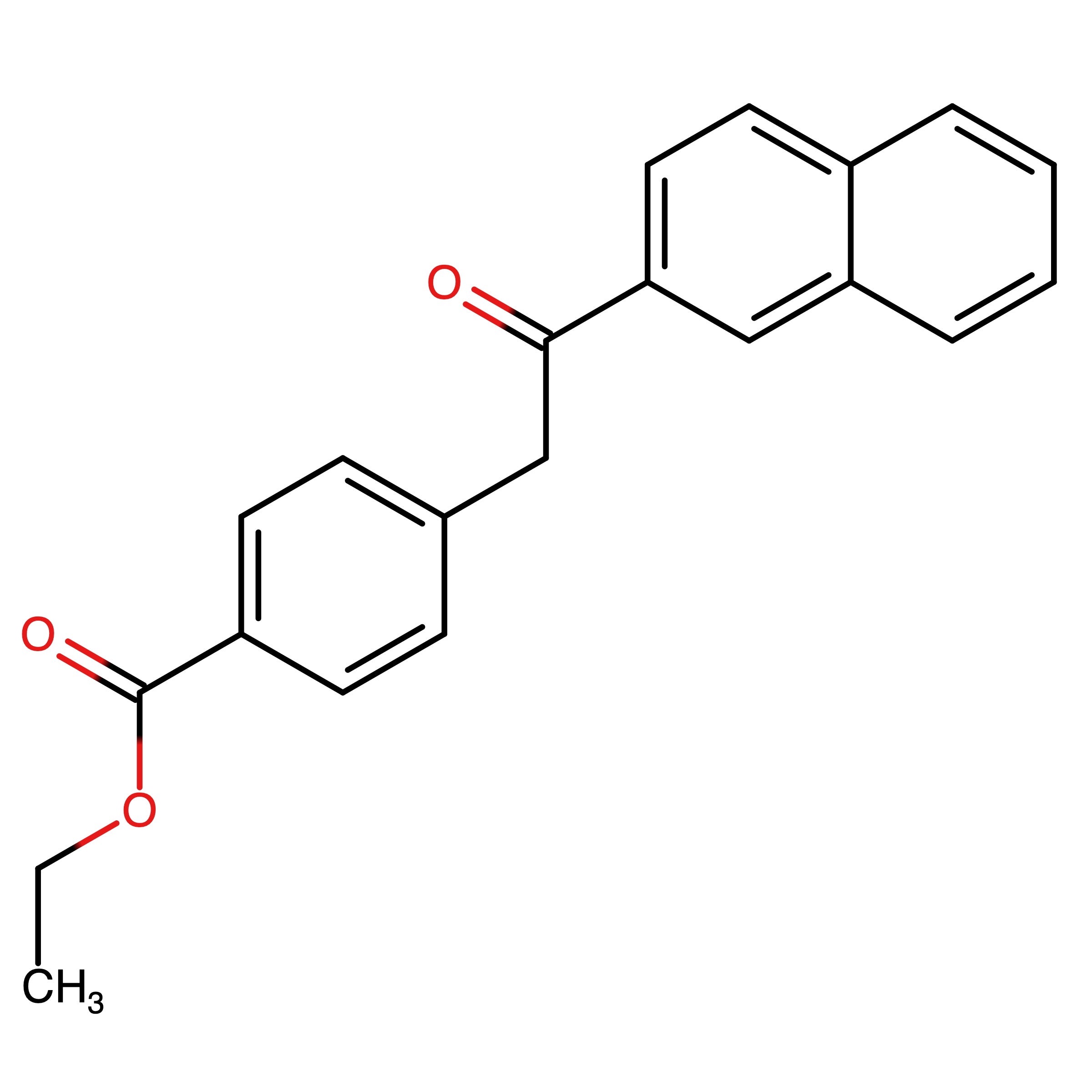 CAS RN 1232578-70-9 | Ethyl 4-(2-(naphthalen-2-yl)-2-oxoethyl)benzoate