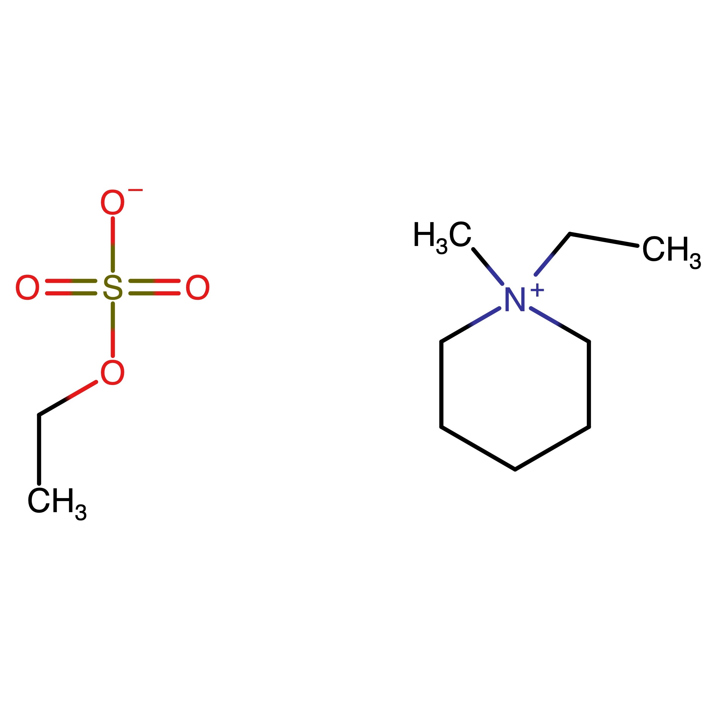 CAS RN 1232676-98-0 | 1-Ethyl-1-methylpiperidinium ethylsulfate