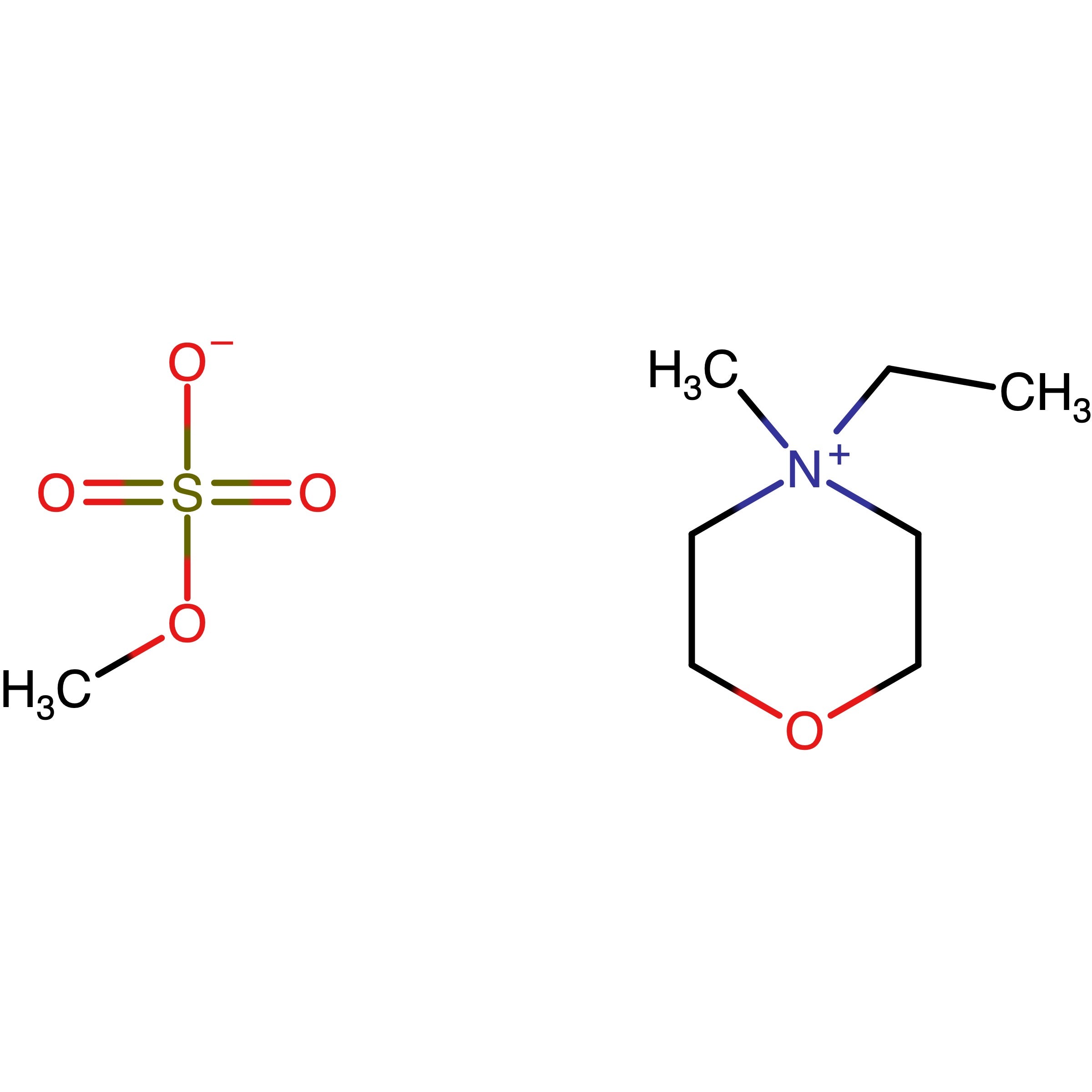CAS RN 1232676-99-1 | 4-Ethyl-4-methylmorpholin-4-ium methyl sulfate