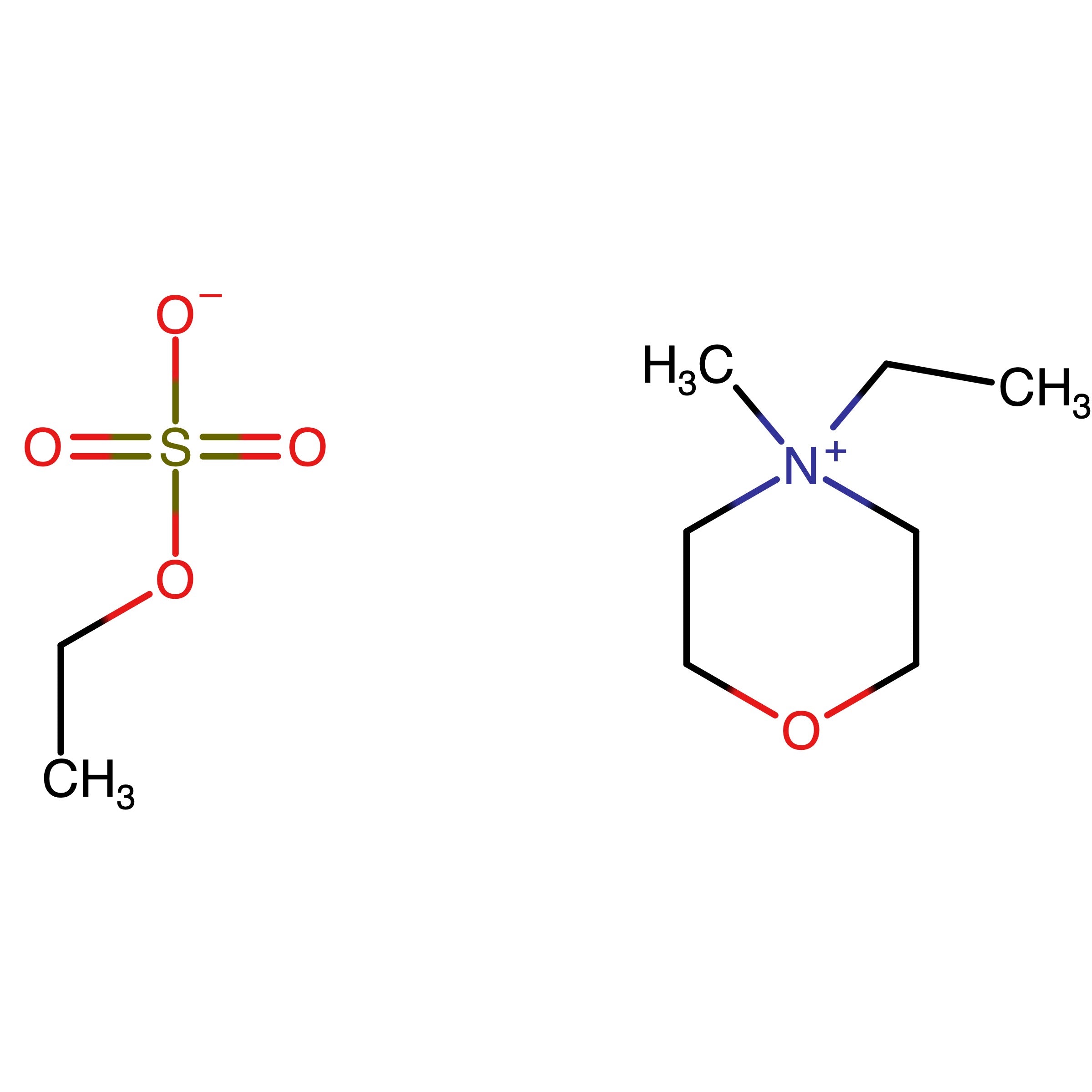 CAS RN 1232677-00-7 | 1-Ethyl-1-methylmorpholinium ethylsulfate