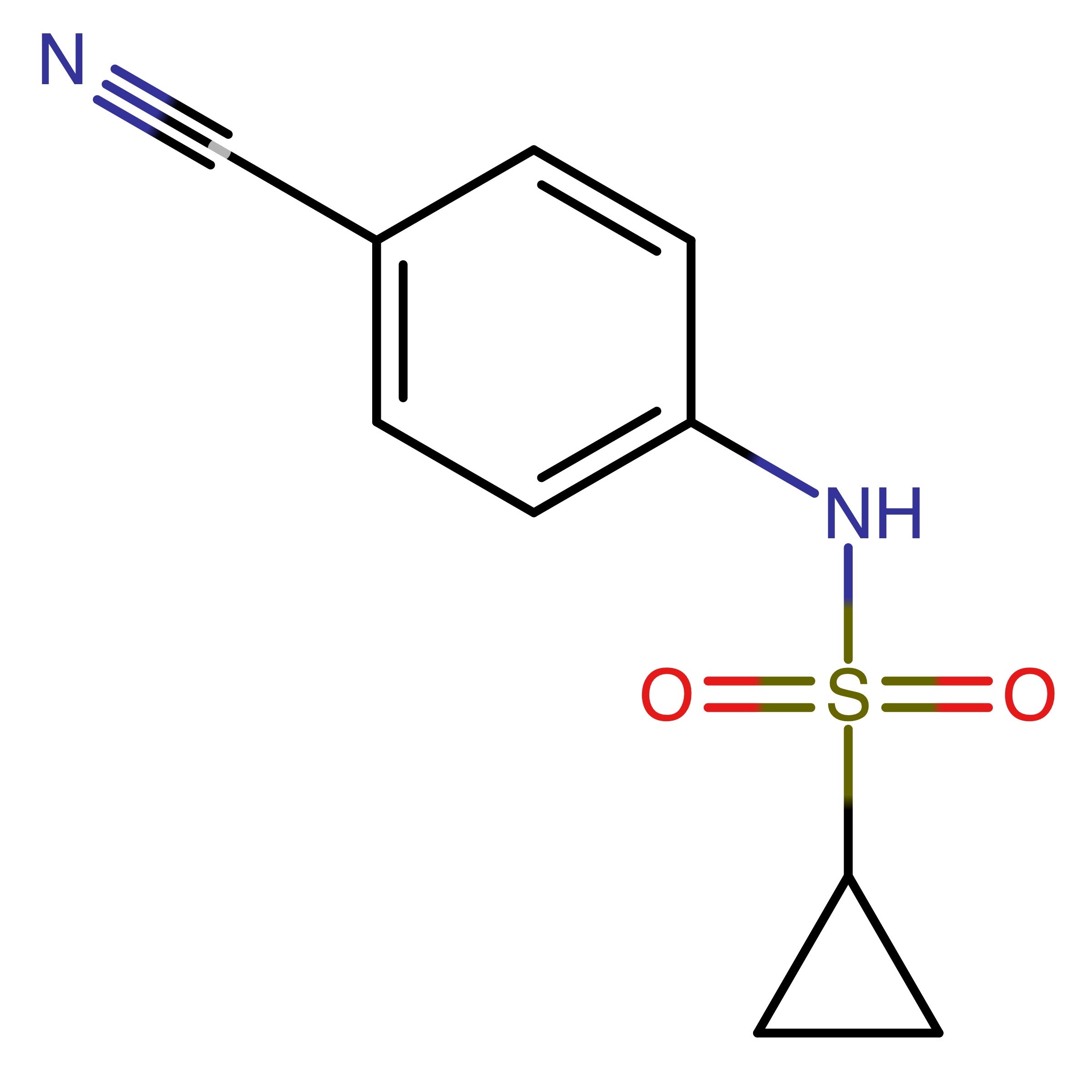 CAS RN 1235053-61-8 | N-(4-Carbonitrilphenyl)cyclopropanesulfonamide