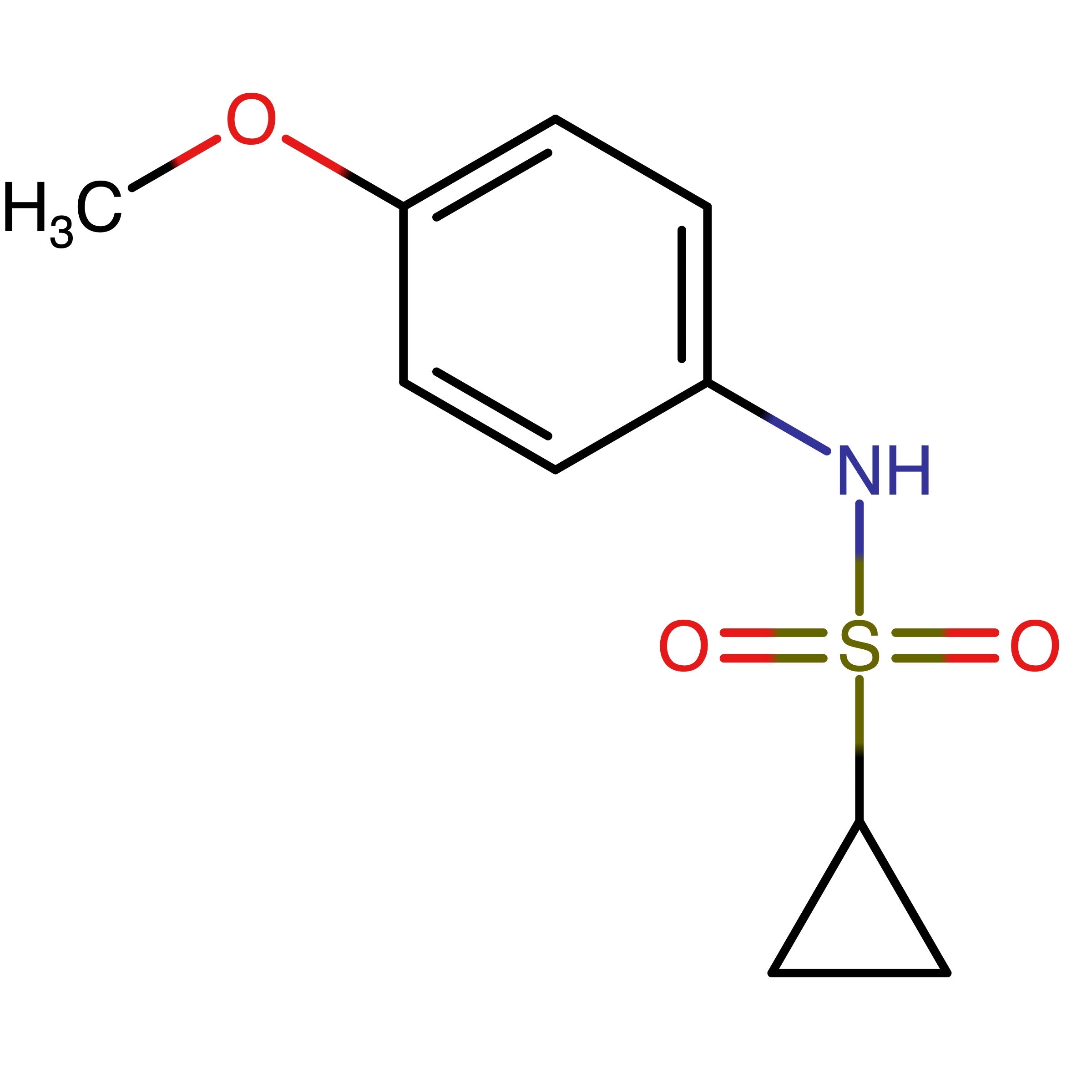 CAS RN 1235084-84-0 | N-(4-Methoxyphenyl)cyclopropanesulfonamide