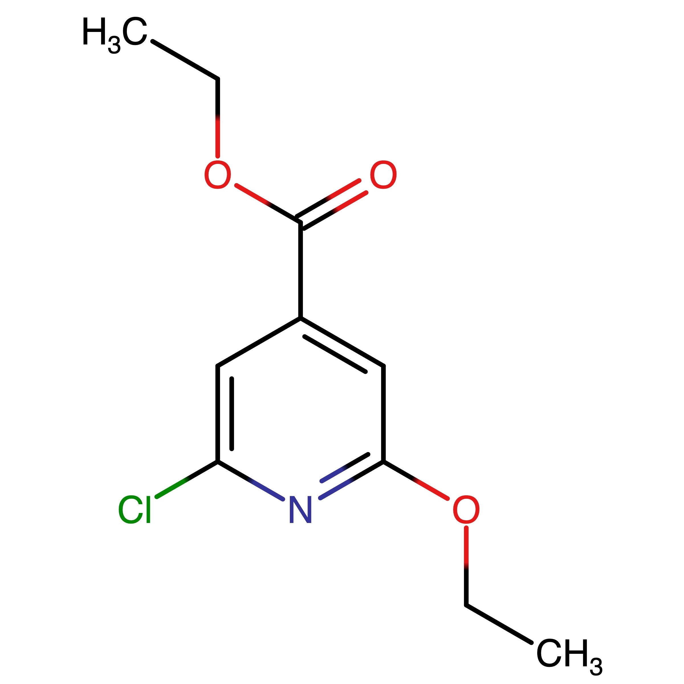 CAS RN 1235474-33-5 | Ethyl 2-chloro-6-ethoxyisonicotinate