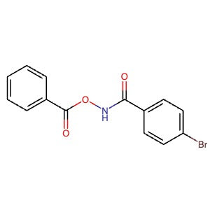 123556-00-3 | N-(Benzoyloxy)-4-bromobenzamide - Hoffman Fine Chemicals