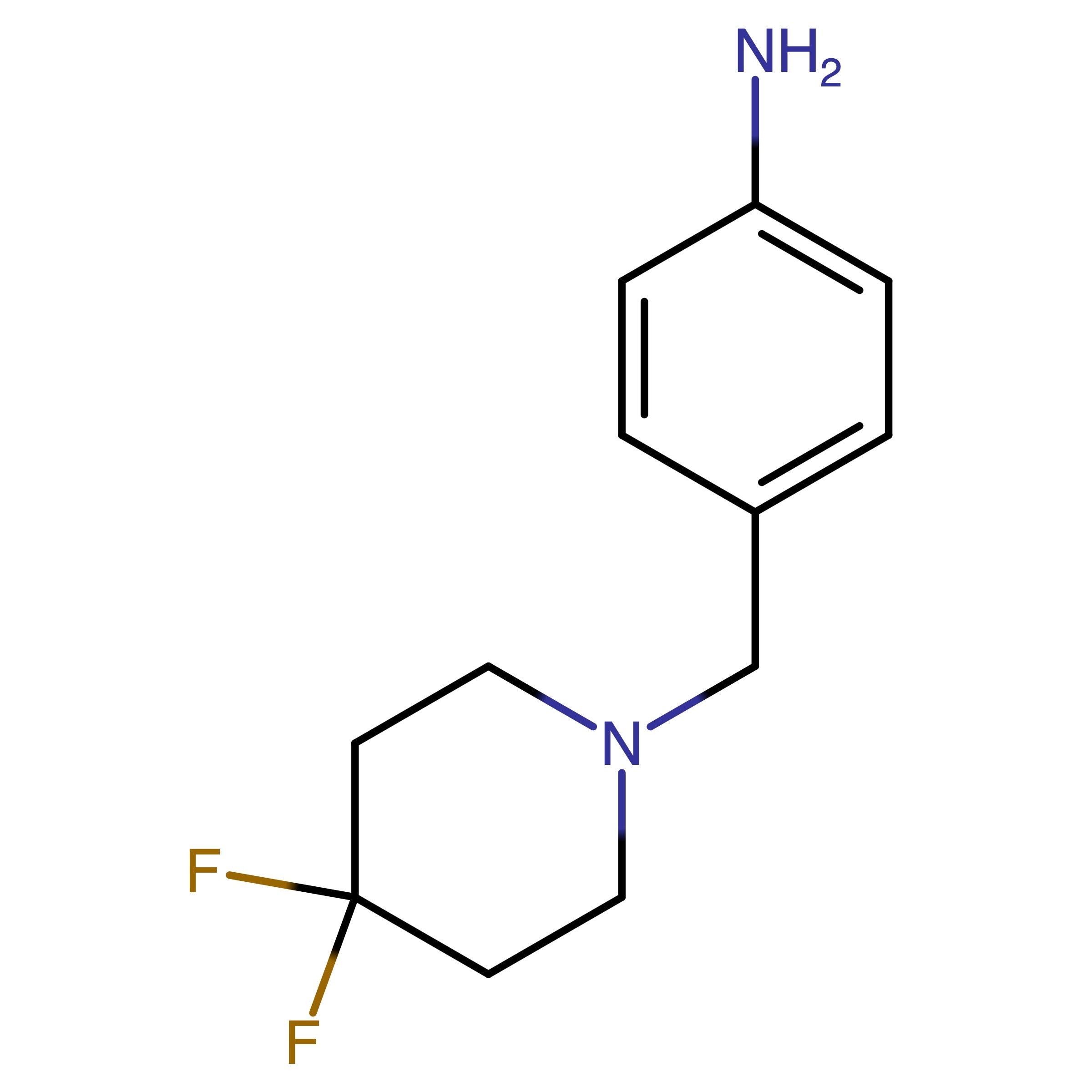 CAS RN 1235767-86-8 | Name: 4-((4,4-Difluoropiperidin-1-yl)methyl)aniline