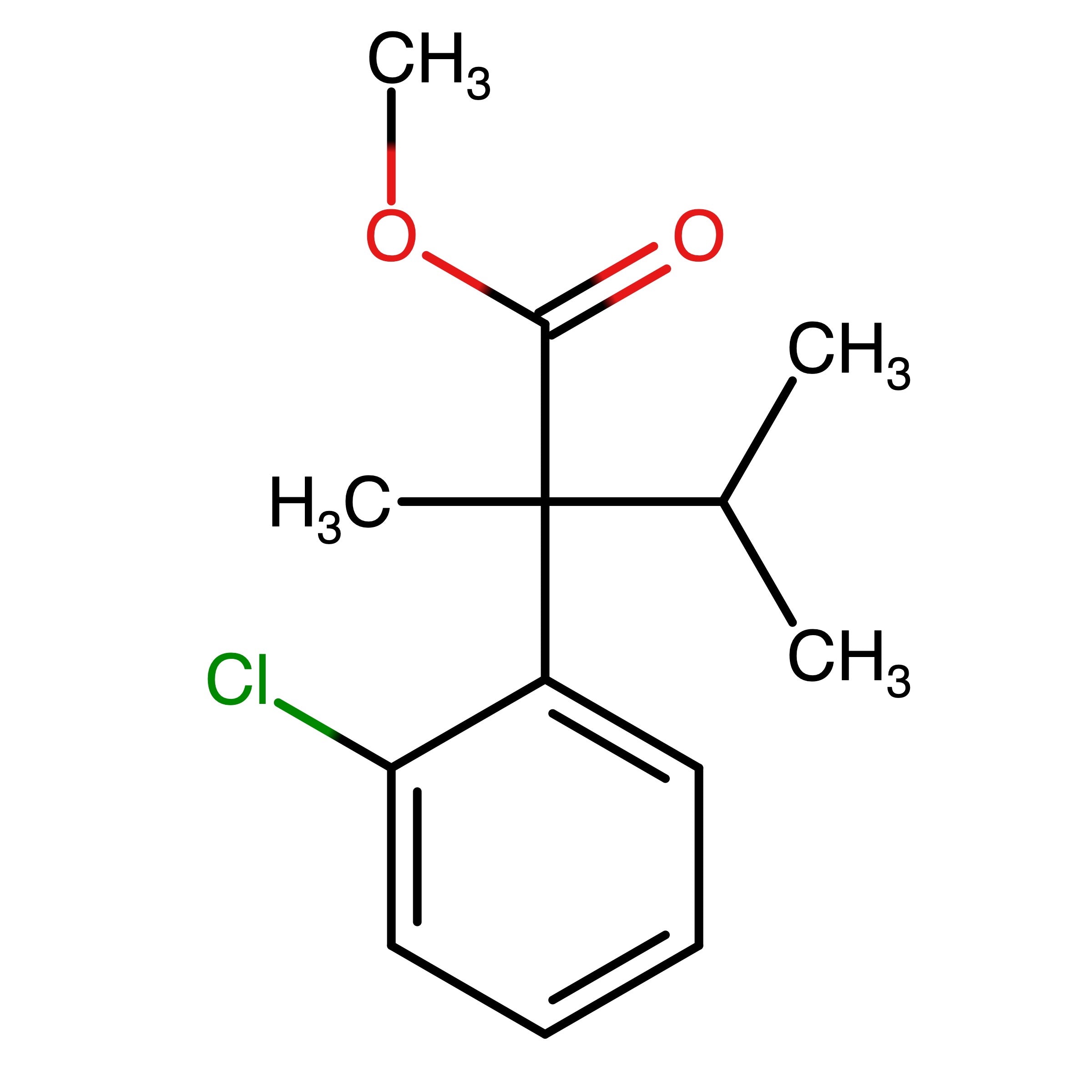 CAS RN 1236305-42-2 | Methyl 2-(2-chlorophenyl)-2,3-dimethylbutanoate