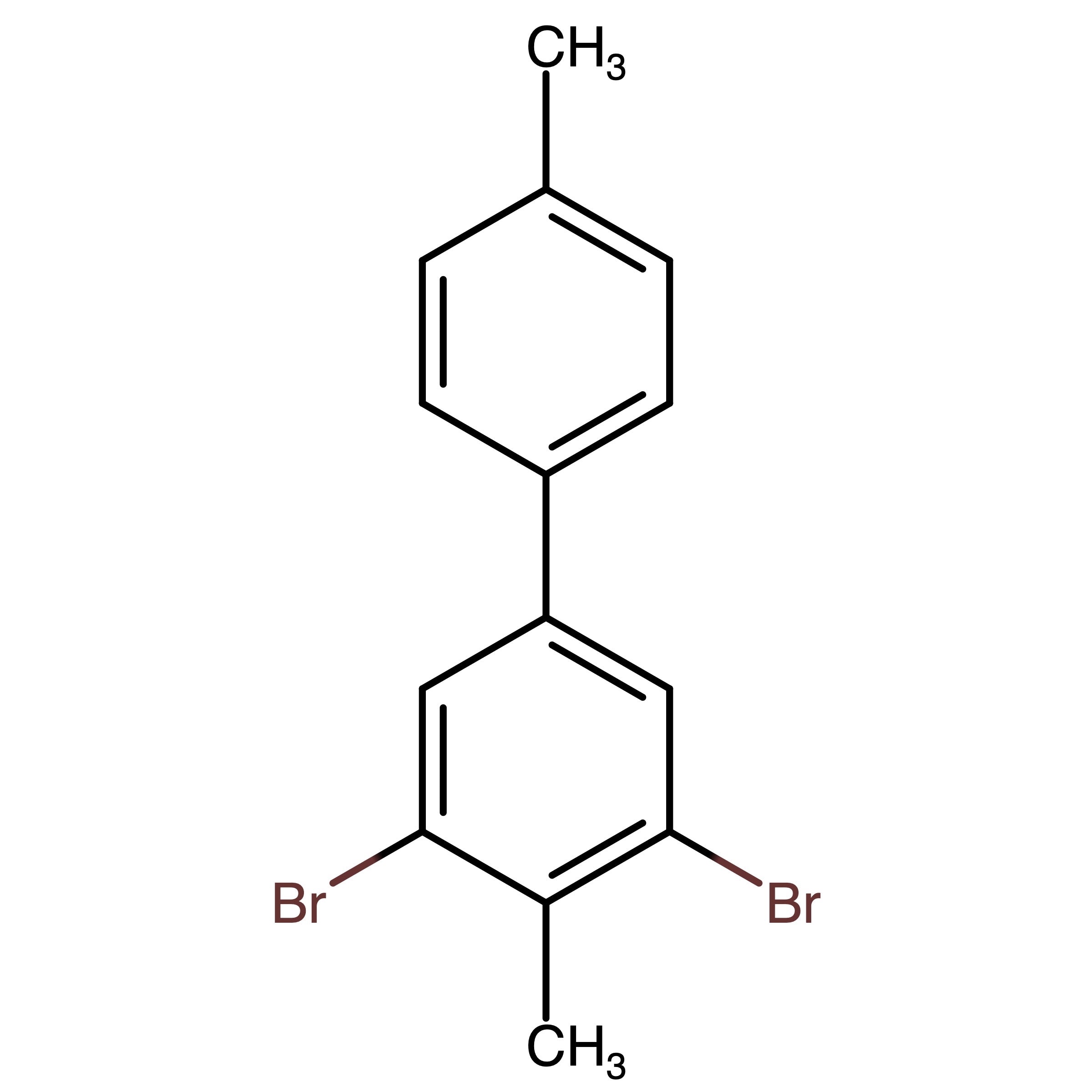 CAS RN 1236348-88-1 | 1,3-Dibromo-2-methyl-5-(4-methylphenyl)benzene