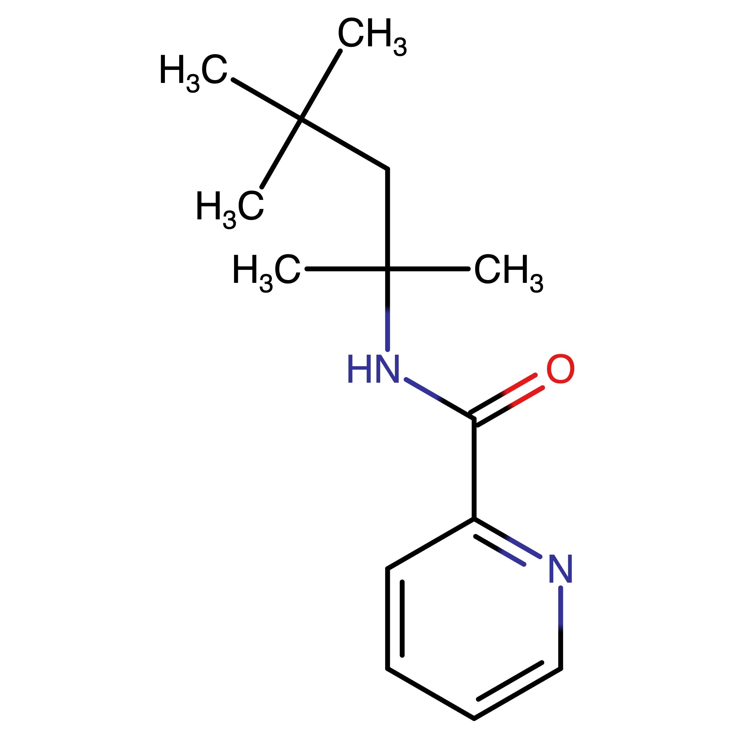 CAS RN 123693-01-6 | N-(2,4,4-Trimethylpentan-2-yl)picolinamide