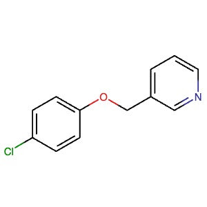 1237588-05-4 | 3-((4-Chlorophenoxy)methyl)pyridine - Hoffman Fine Chemicals