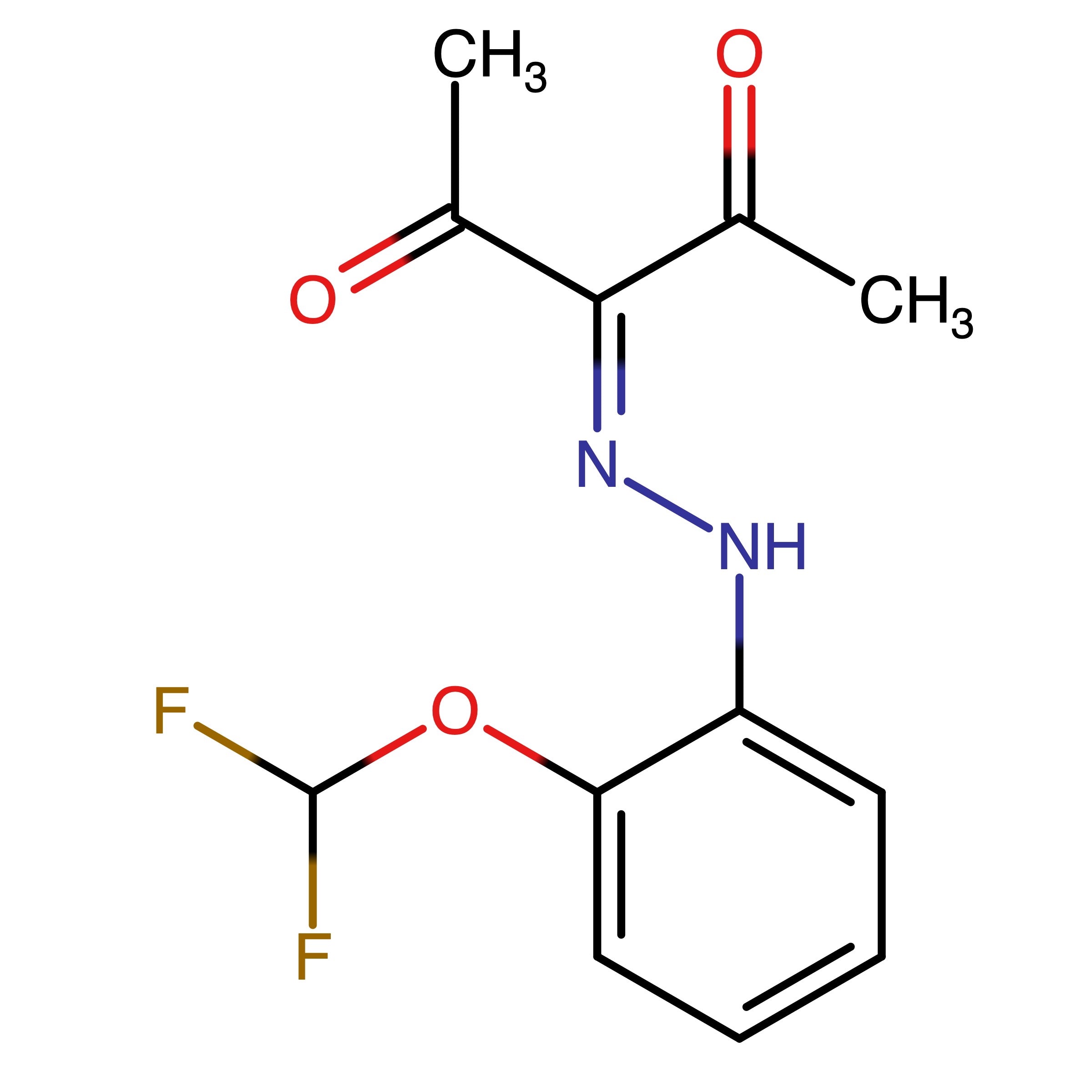 CAS RN 1238700-19-0 | 3-{[2-(Difluoromethoxy)phenyl]hydrazono}pentane-2,4-dione;