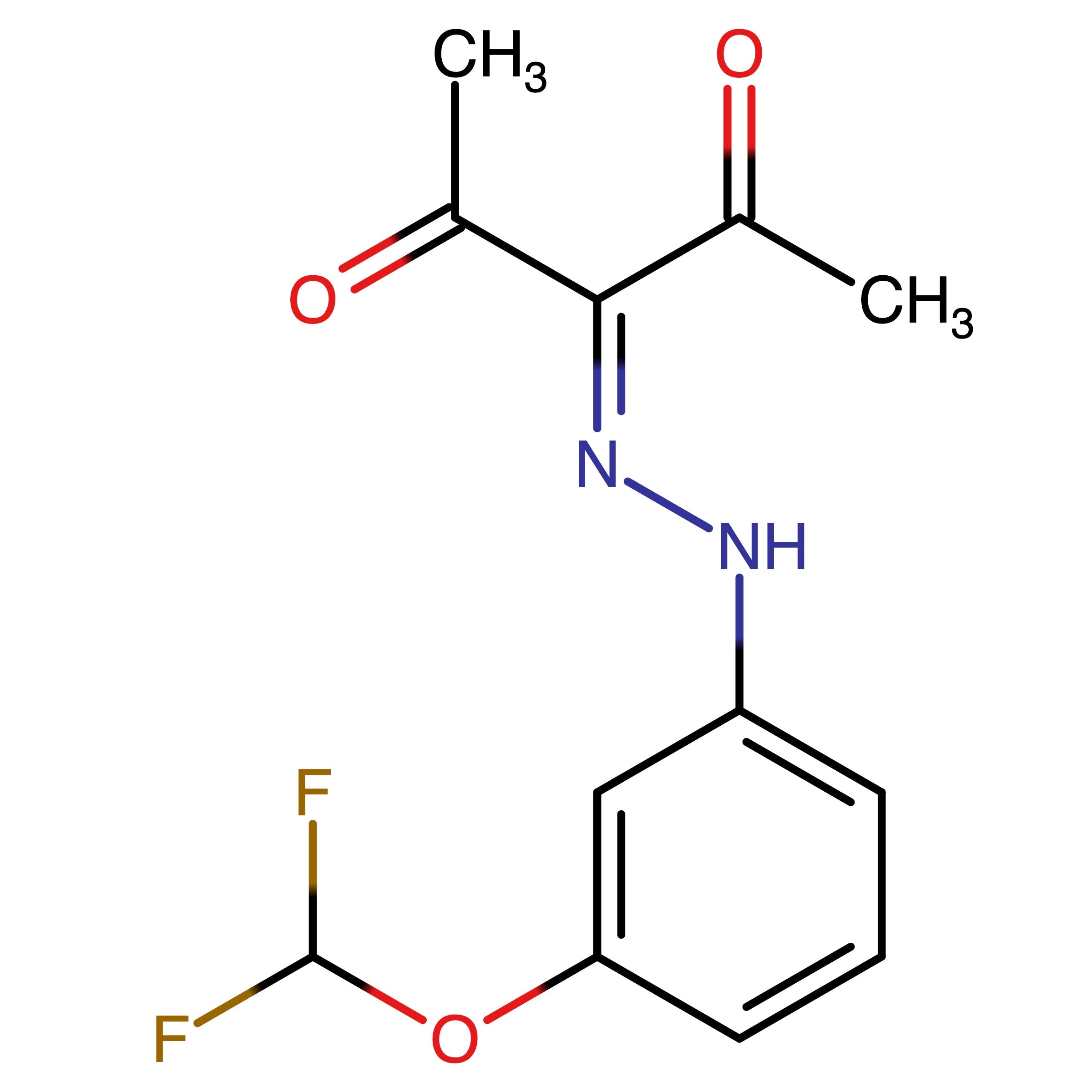 CAS RN 1238700-24-7 | 3-{[3-(Difluoromethoxy)phenyl]hydrazono}pentane-2,4-dione
