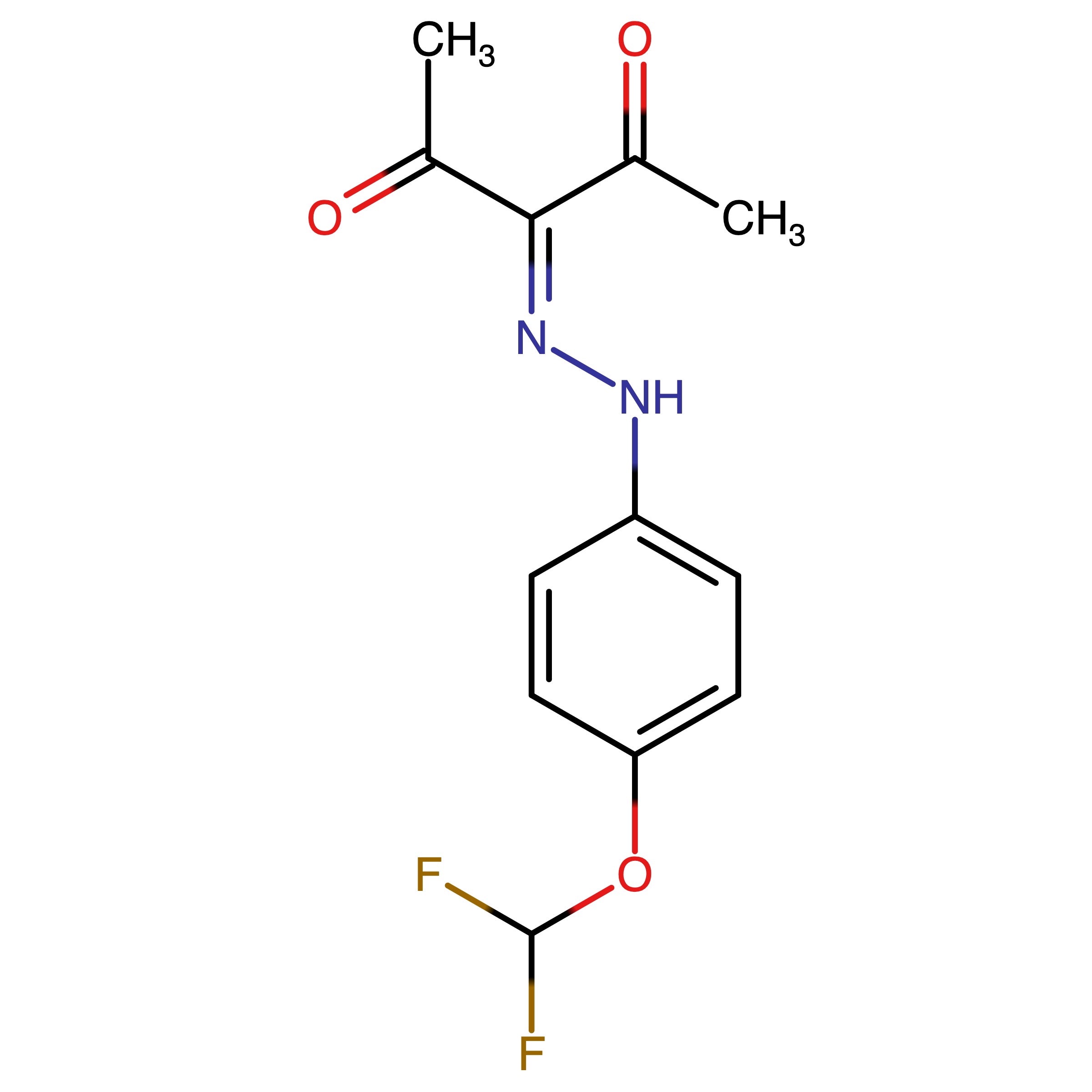 CAS RN 1238700-28-1 | 3-{[4-(Difluoromethoxy)phenyl]hydrazono}pentane-2,4-dione