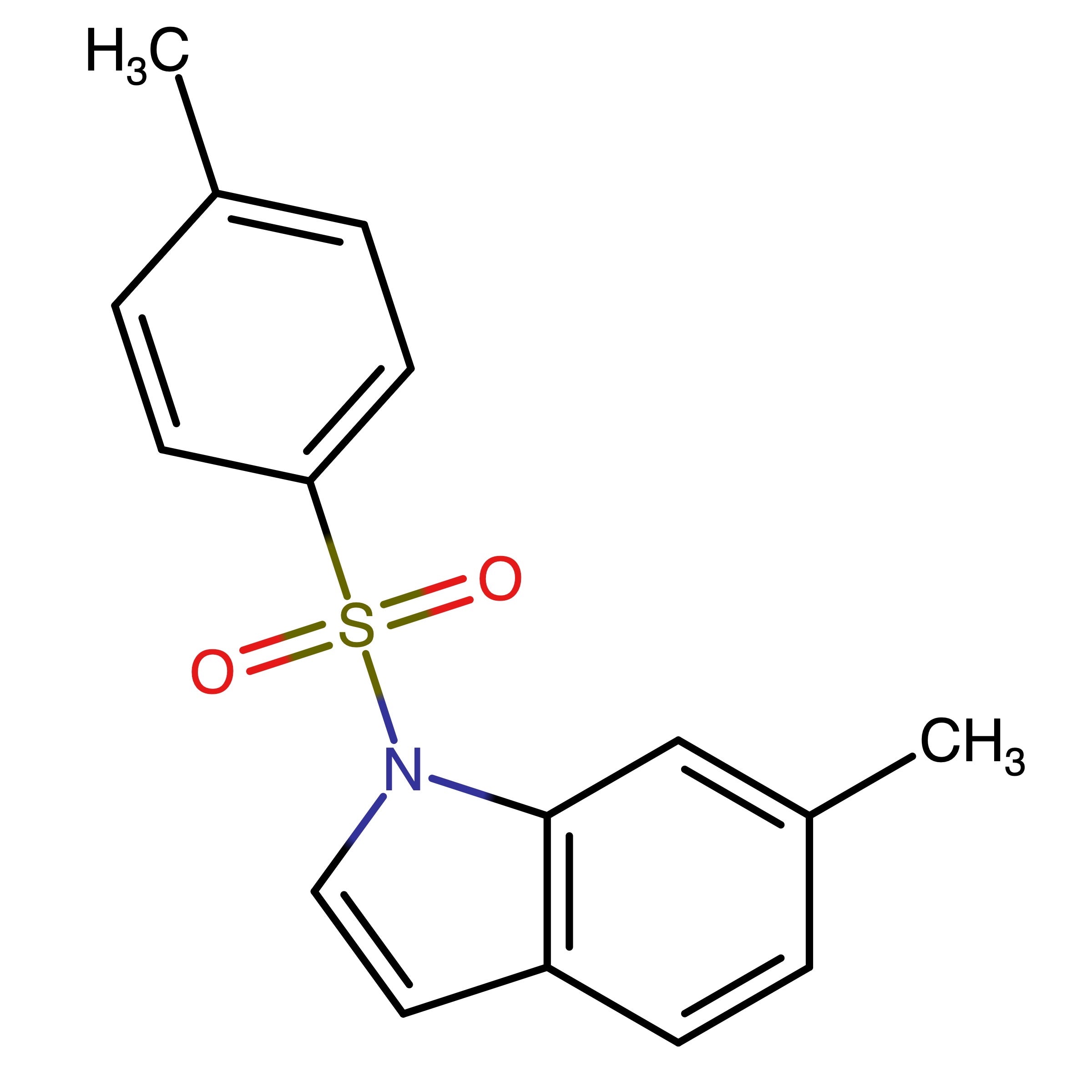 CAS RN 123892-63-7 | 6-Methyl-1-tosyl-1H-indole
