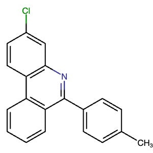 1239886-88-4 | 3-Chloro-6-(p-tolyl)phenanthridine - Hoffman Fine Chemicals